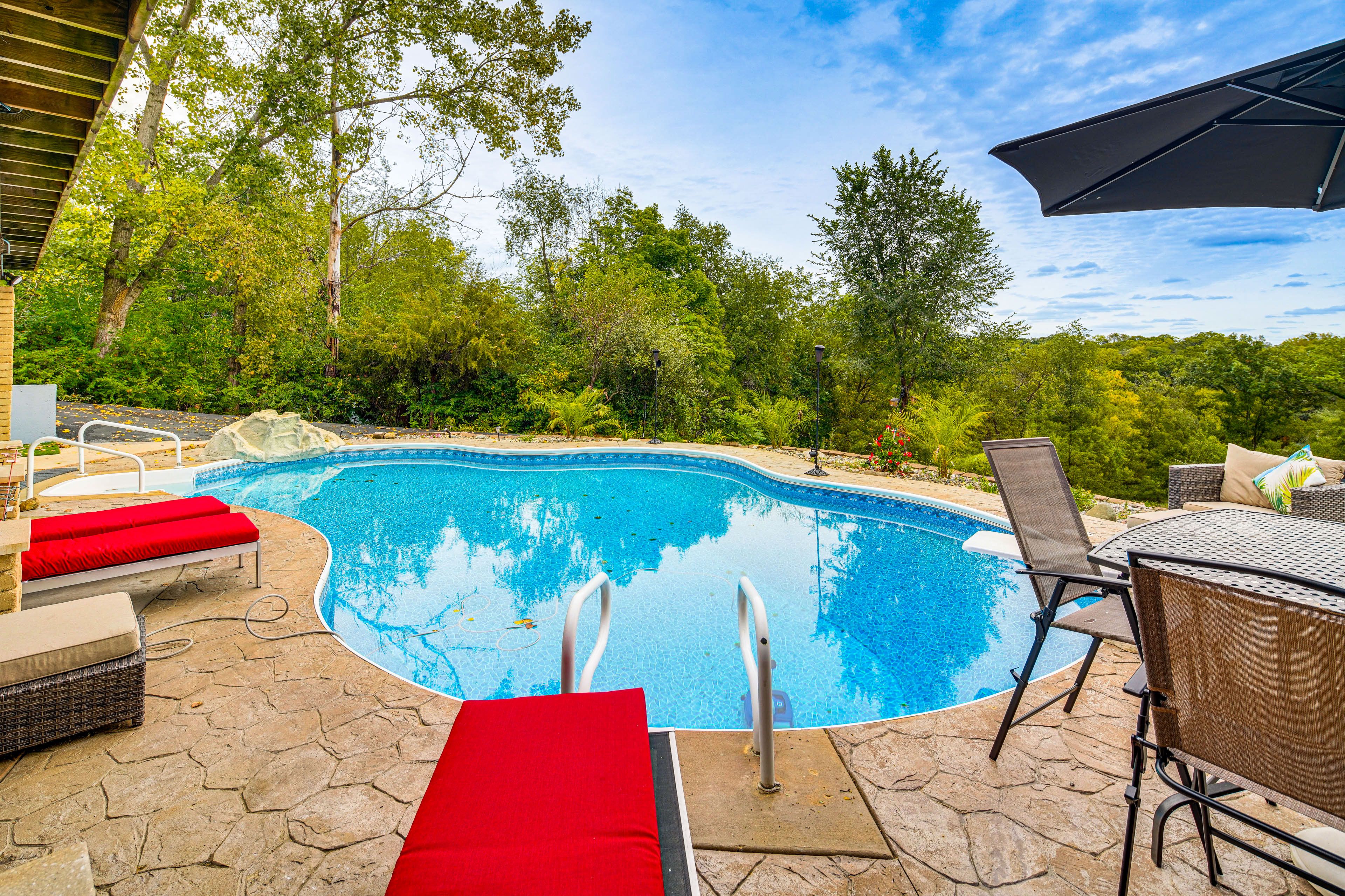 Seasonal Outdoor Pool | Year-Round Hot Tub