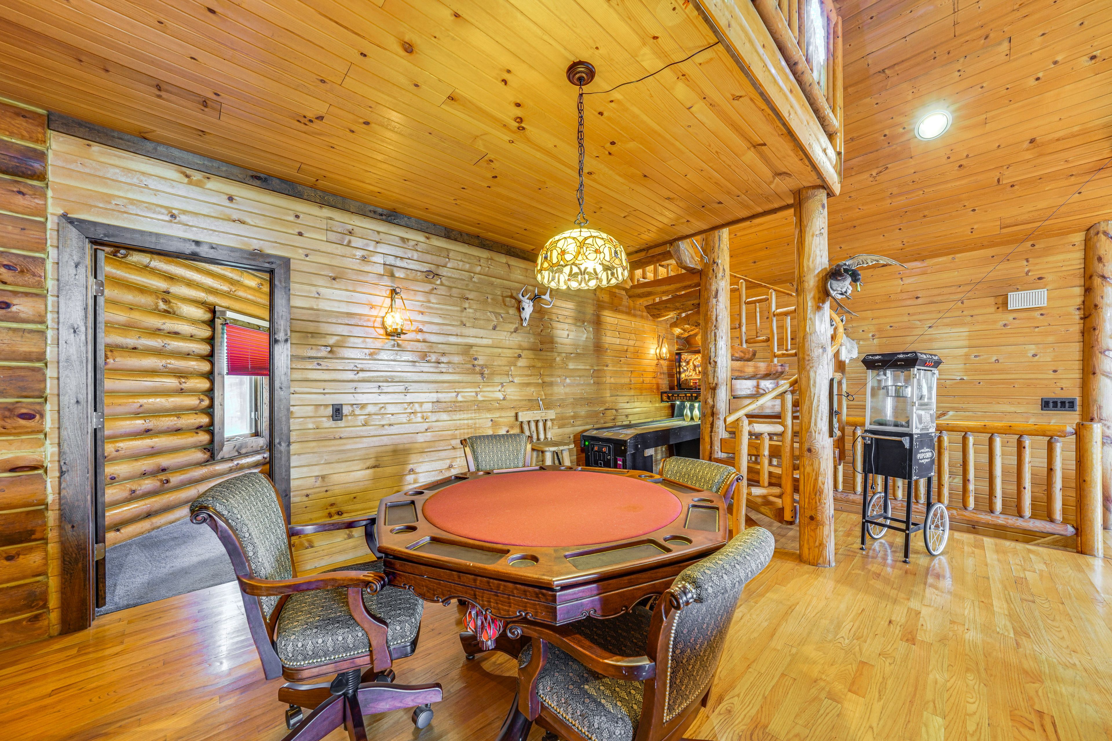Poker Table | Main Level