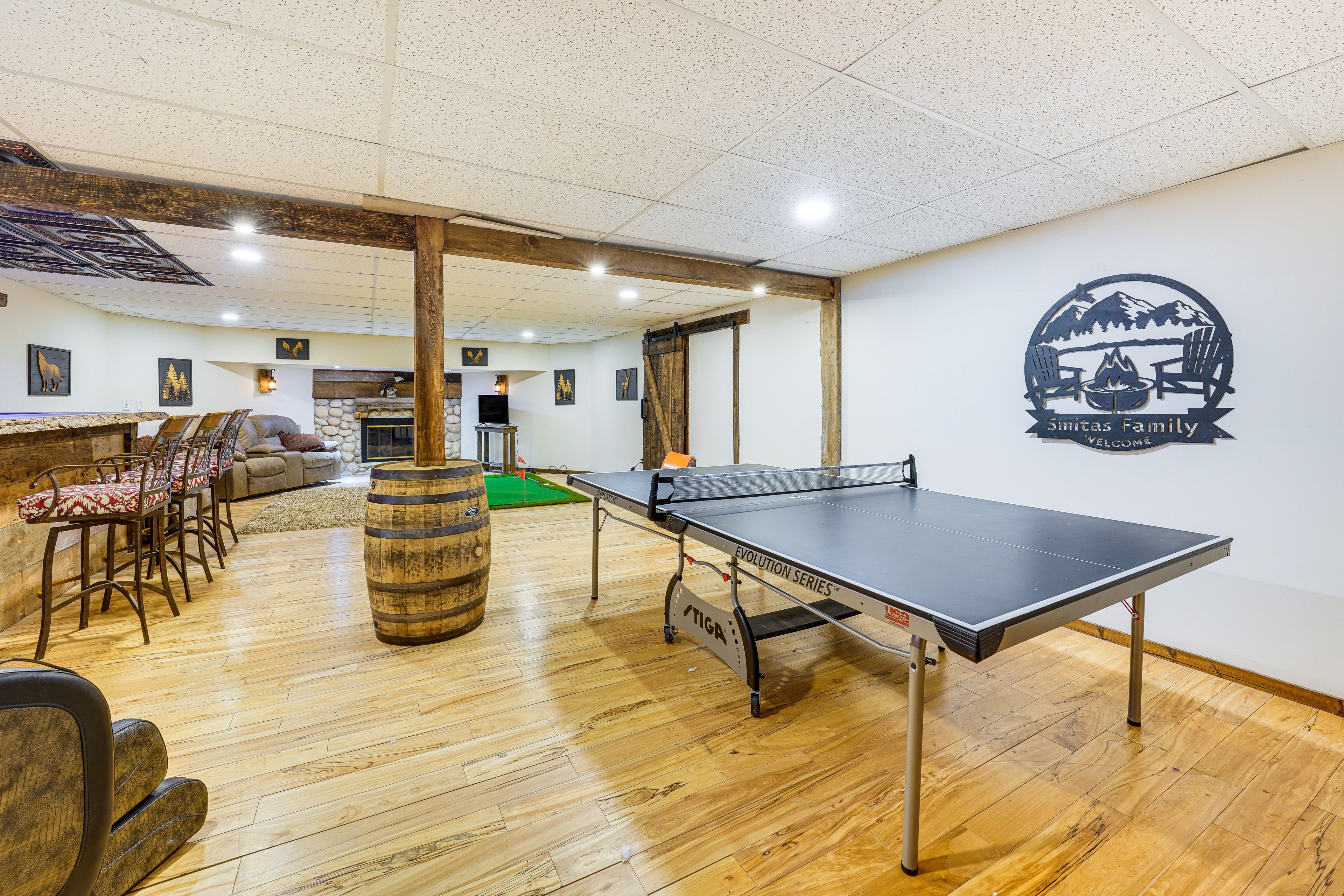 Game Room | Ping Pong Table | Golf