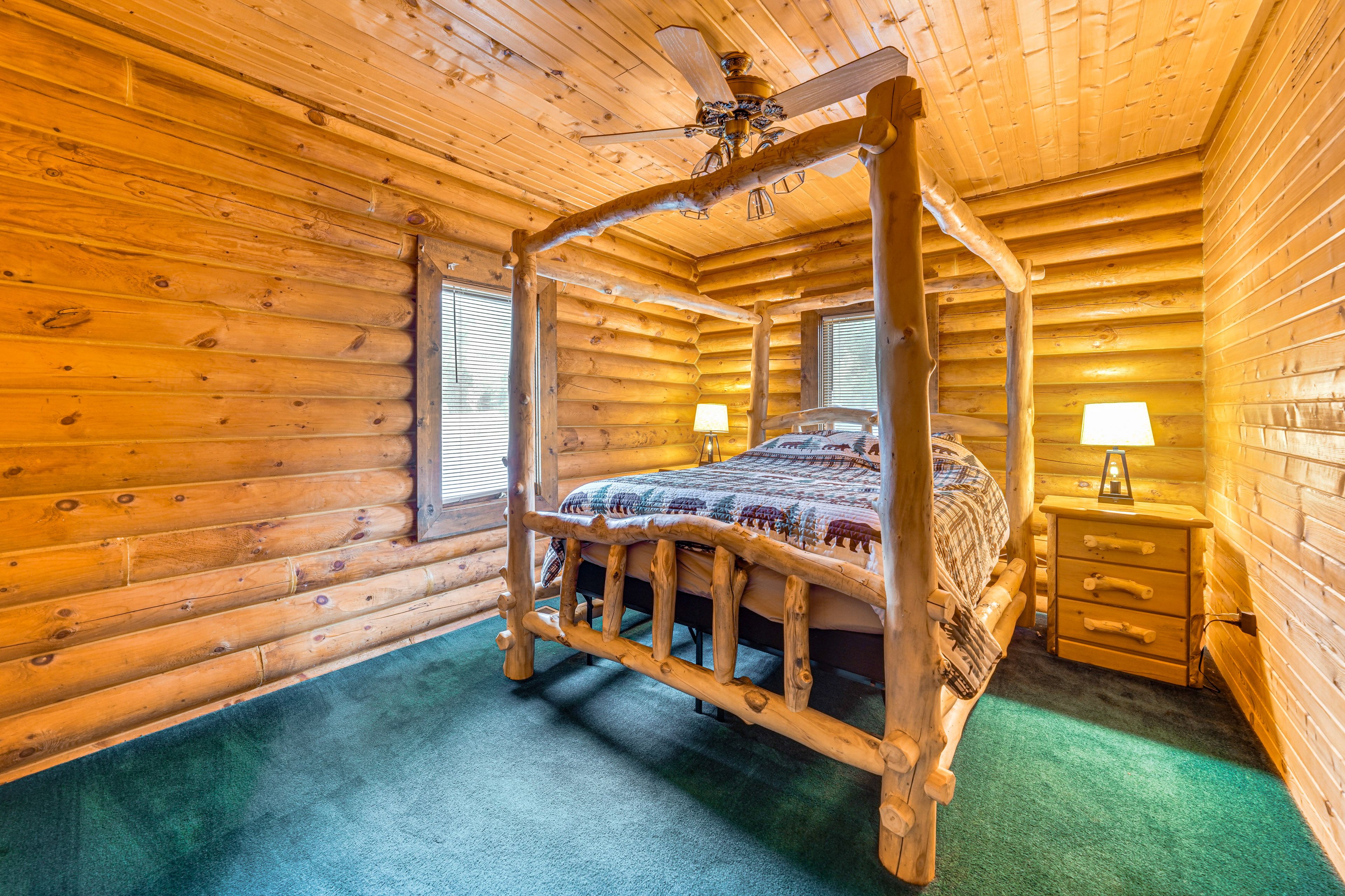 Bedroom 3 | Queen Bed | Main Level