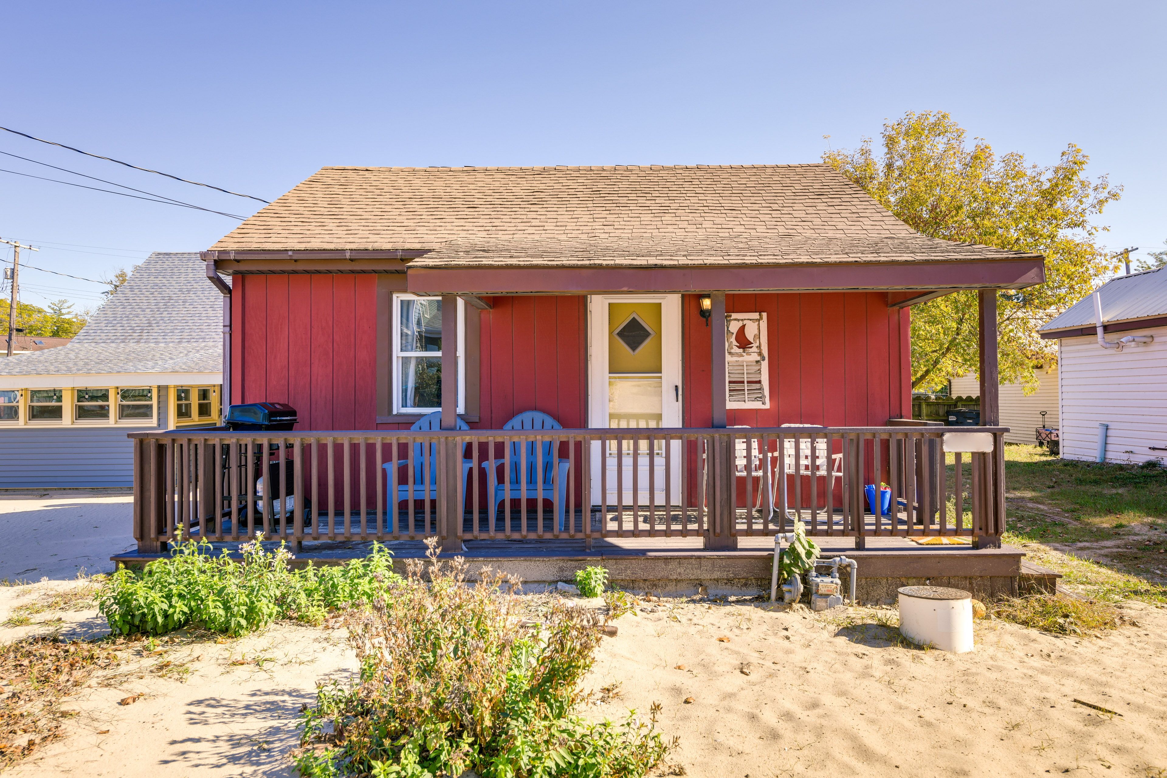 Cottage Exterior