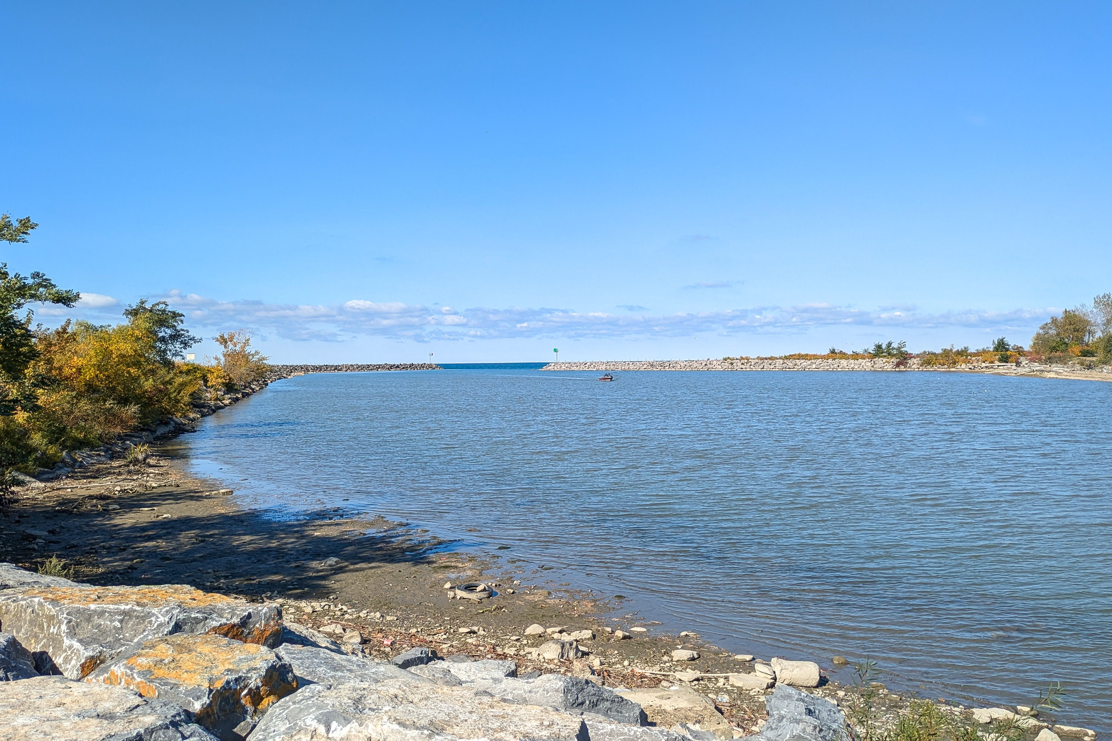 Cattaraugus Creek Harbor