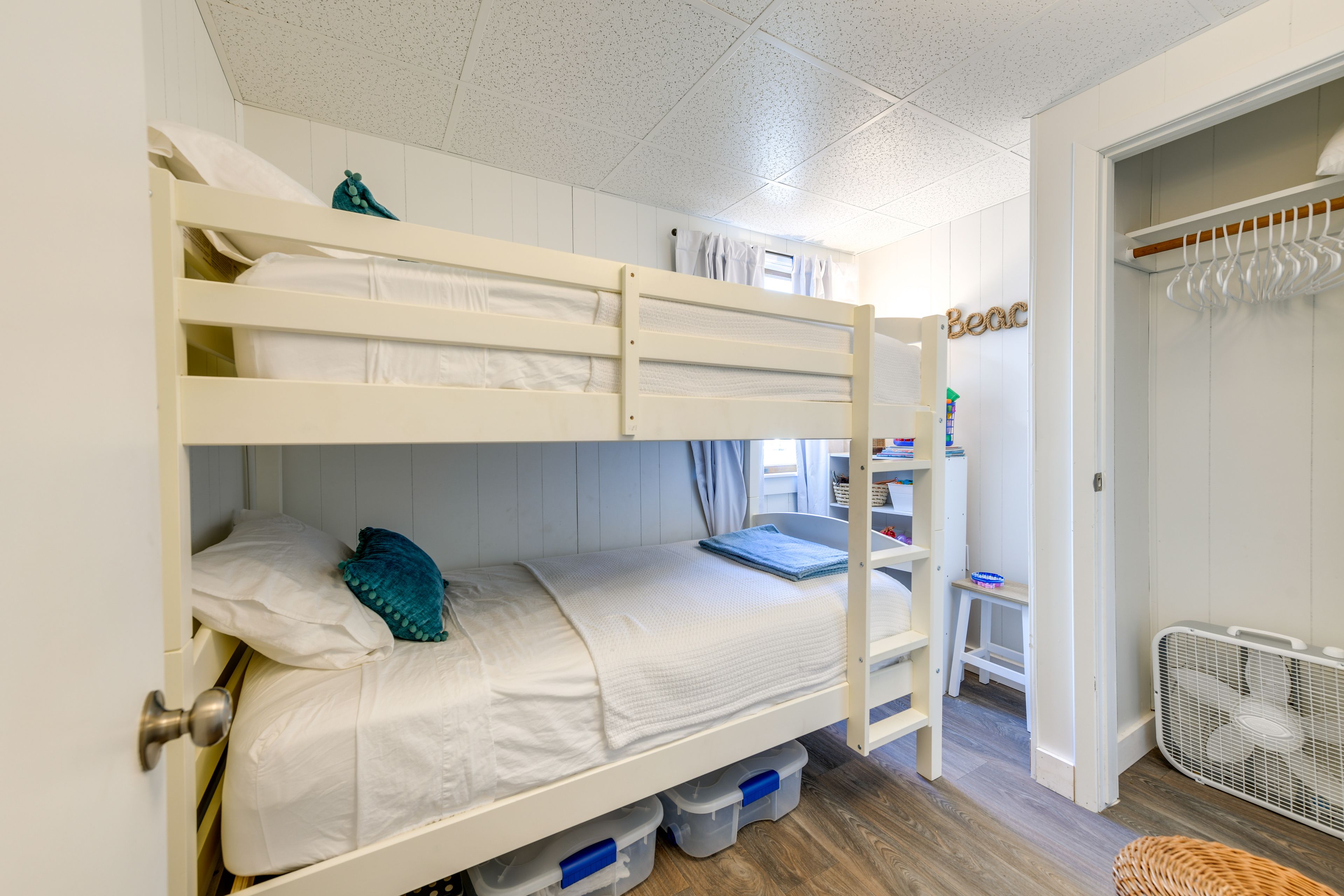 Bedroom 3 | Twin Bunk Bed
