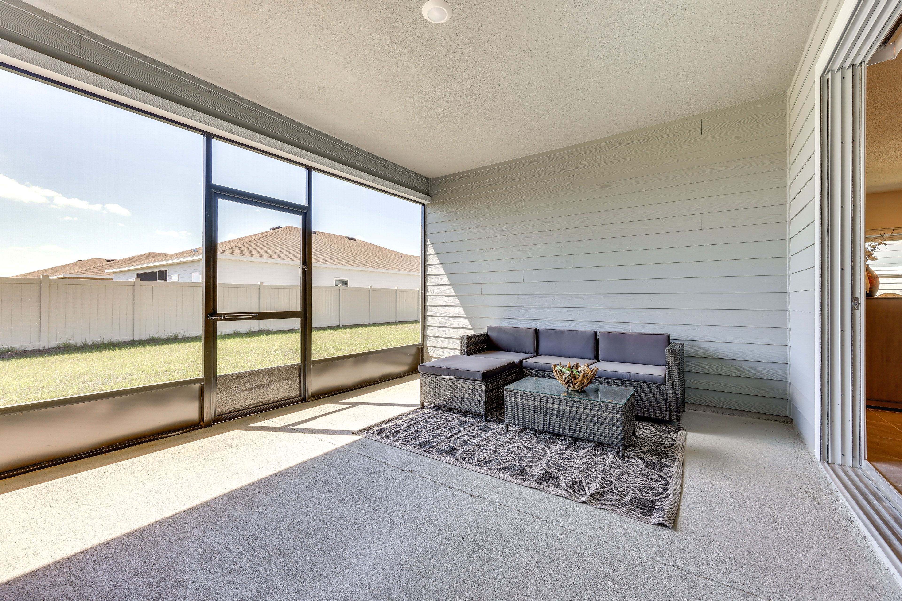 Screened Patio