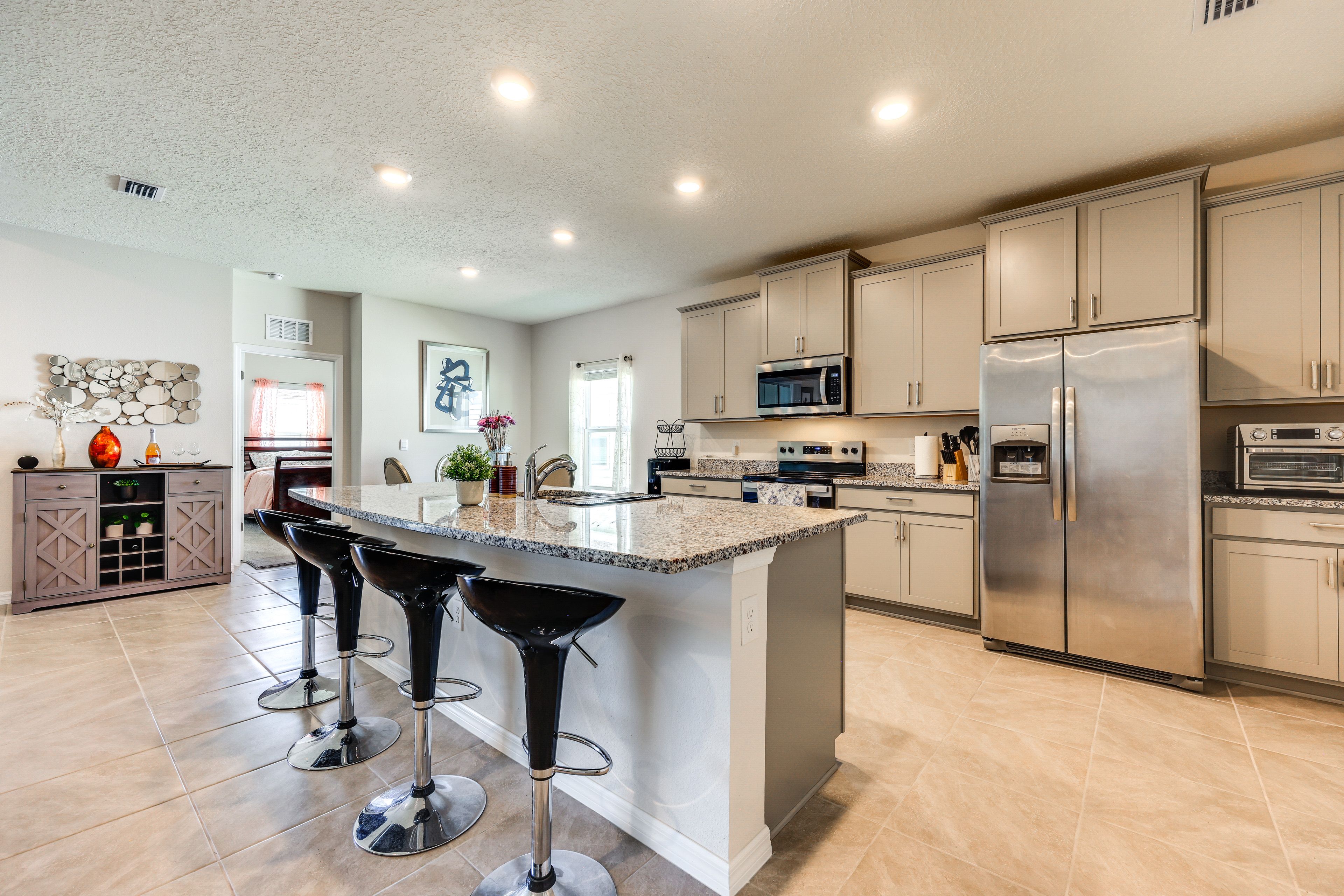 Kitchen | Single-Story Home | Cooking Basics