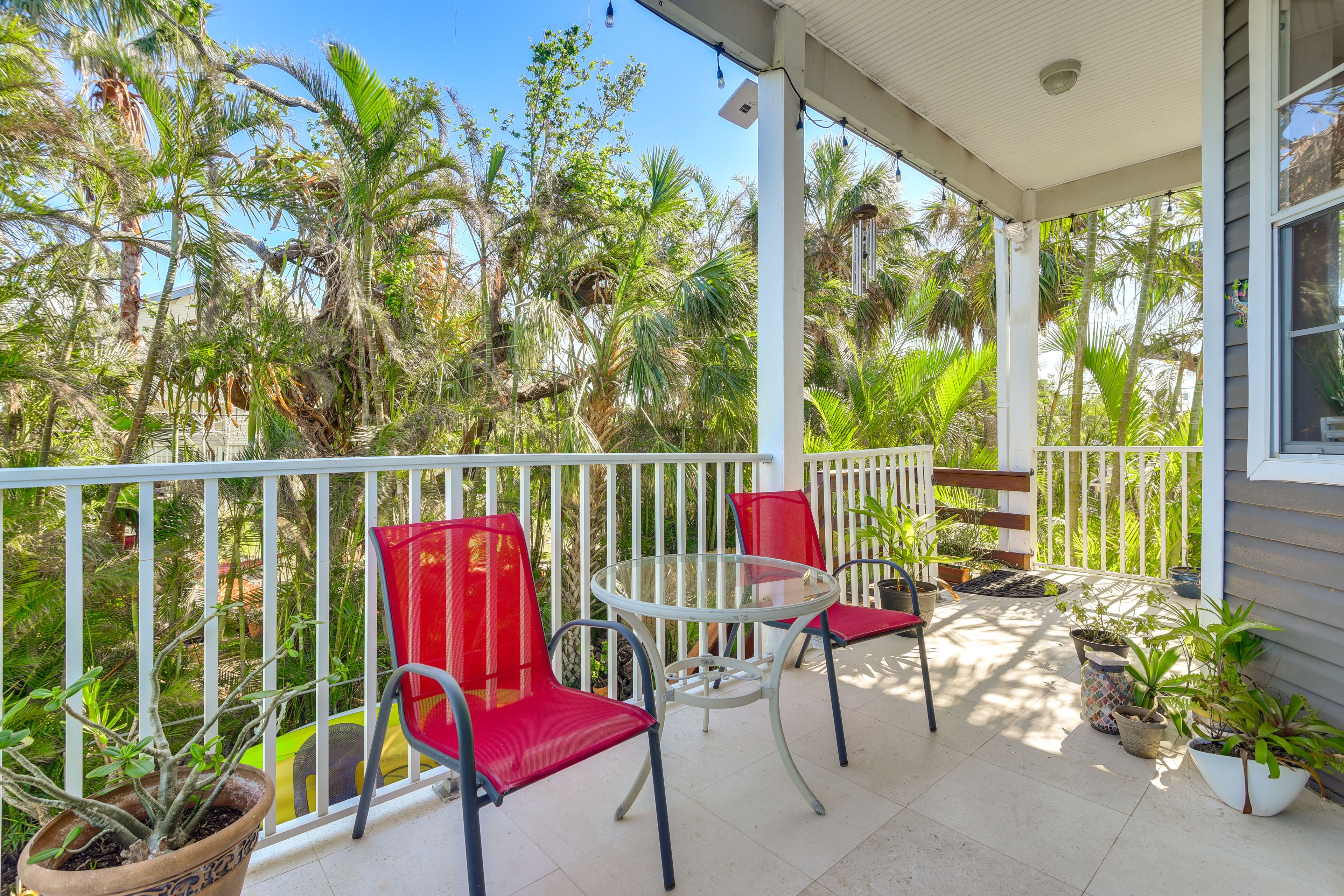 Deck | Gas Grill | Access From Kitchen