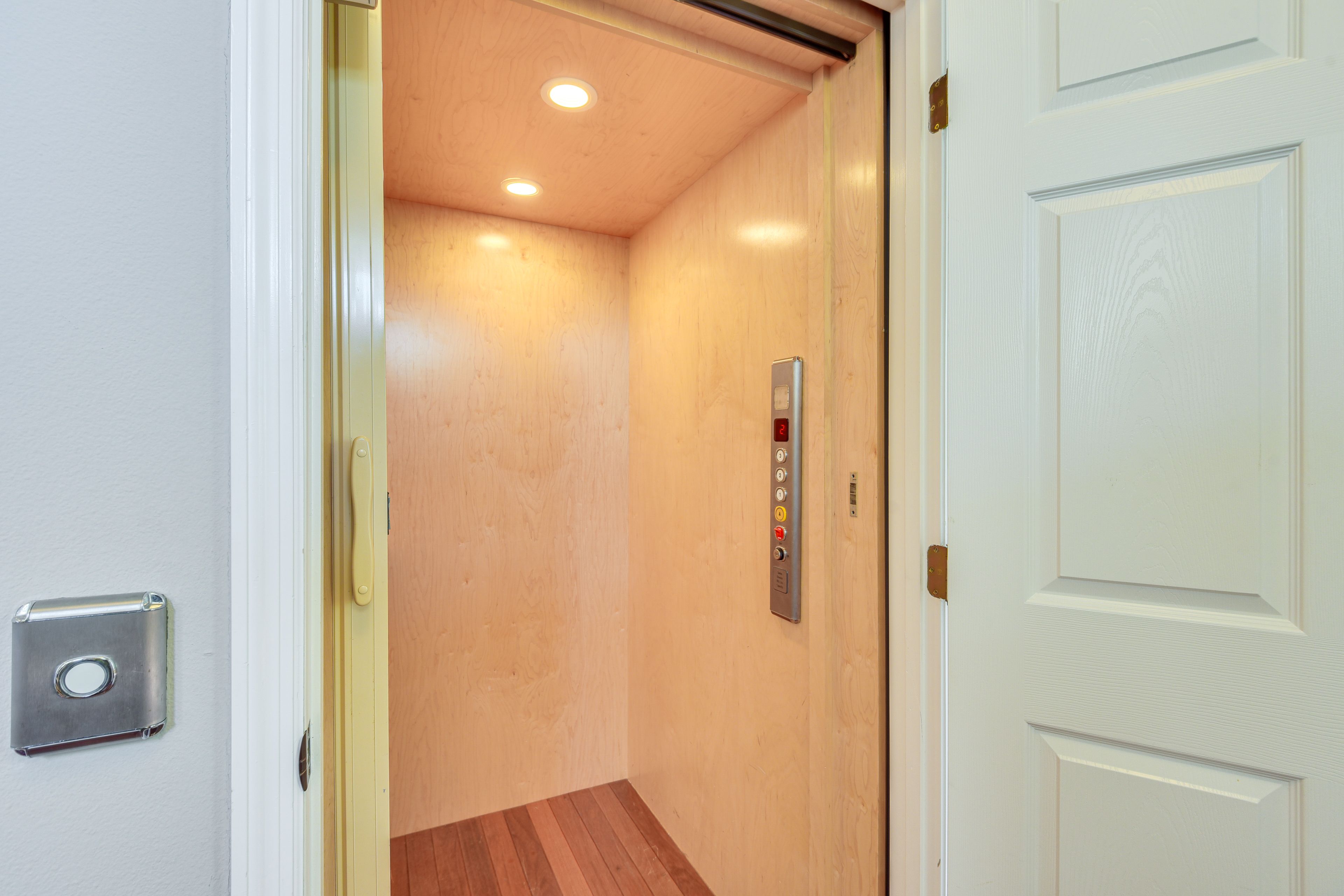 Elevator Access On-Site