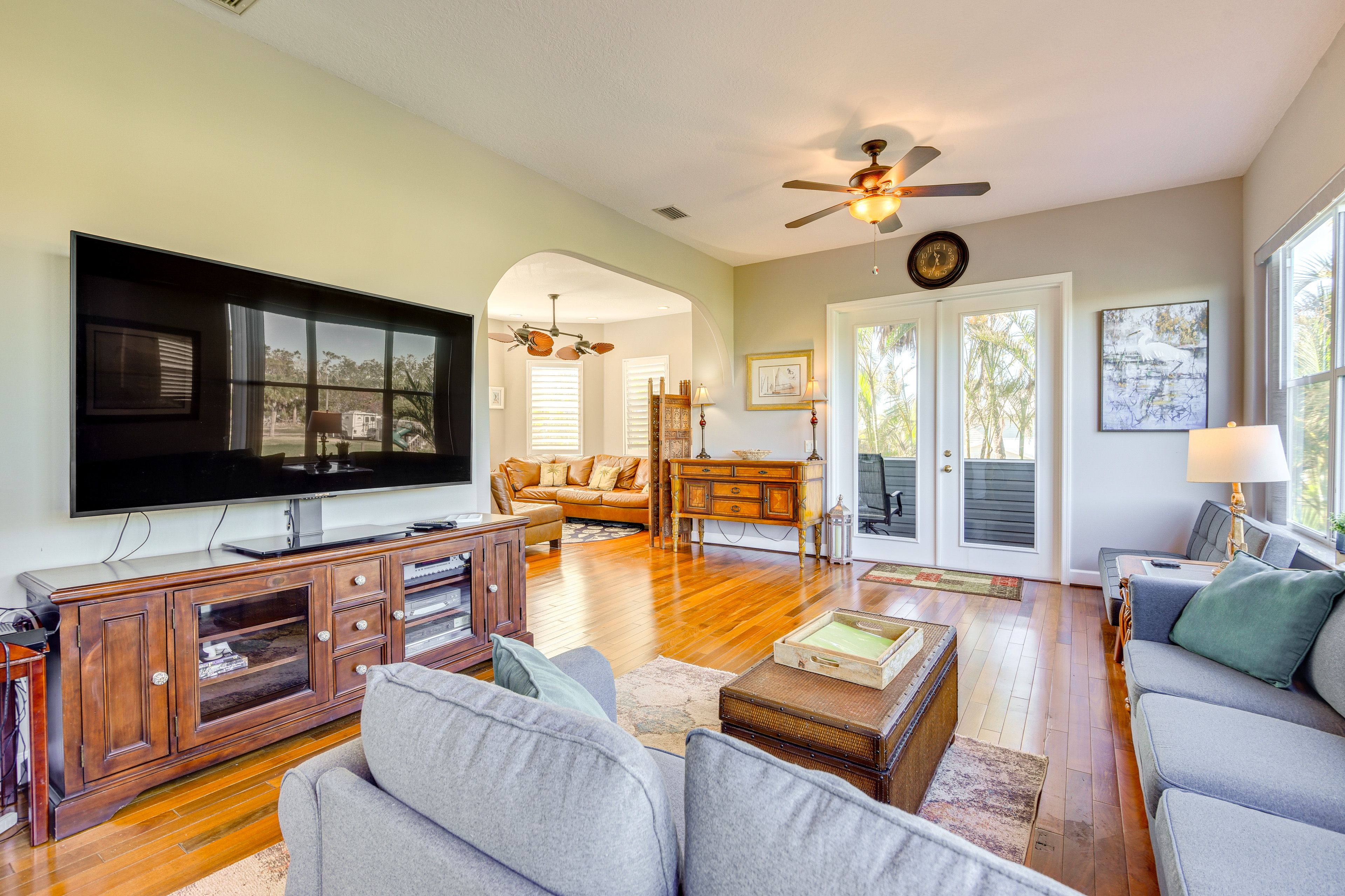 Terra Ceia Vacation Rental | 3BR | 2.5BA | 1 Step Required | 2,212 Sq Ft