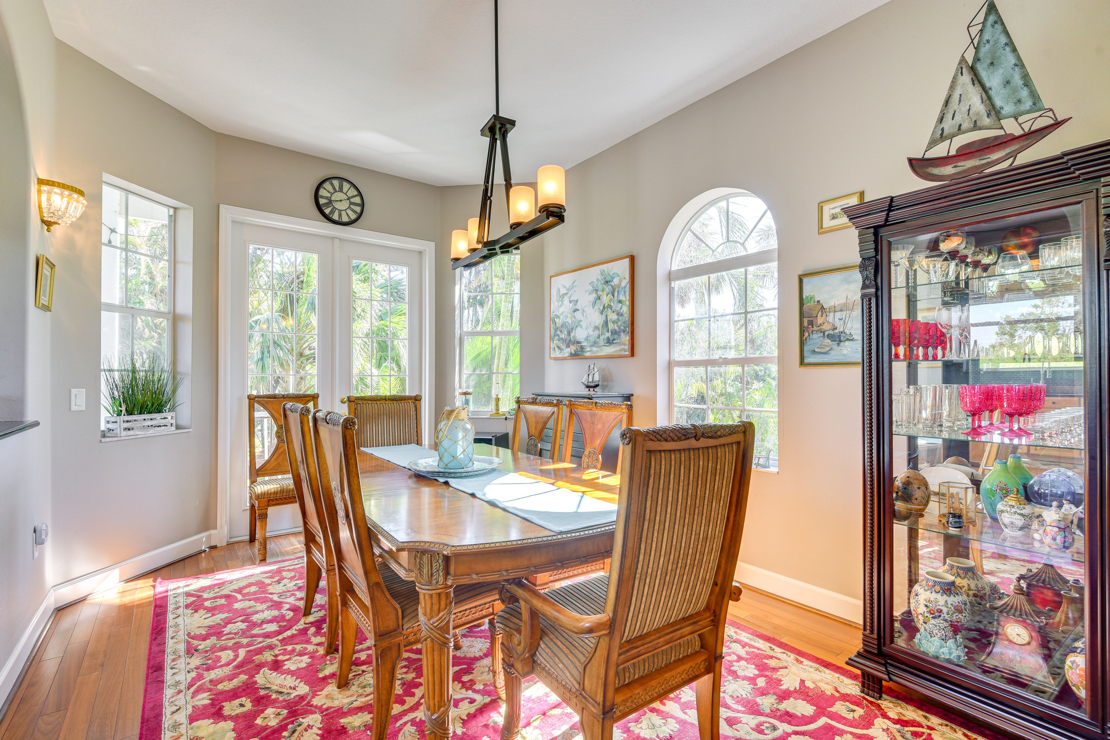 Dining Room | Dishware & Flatware | 1st Floor