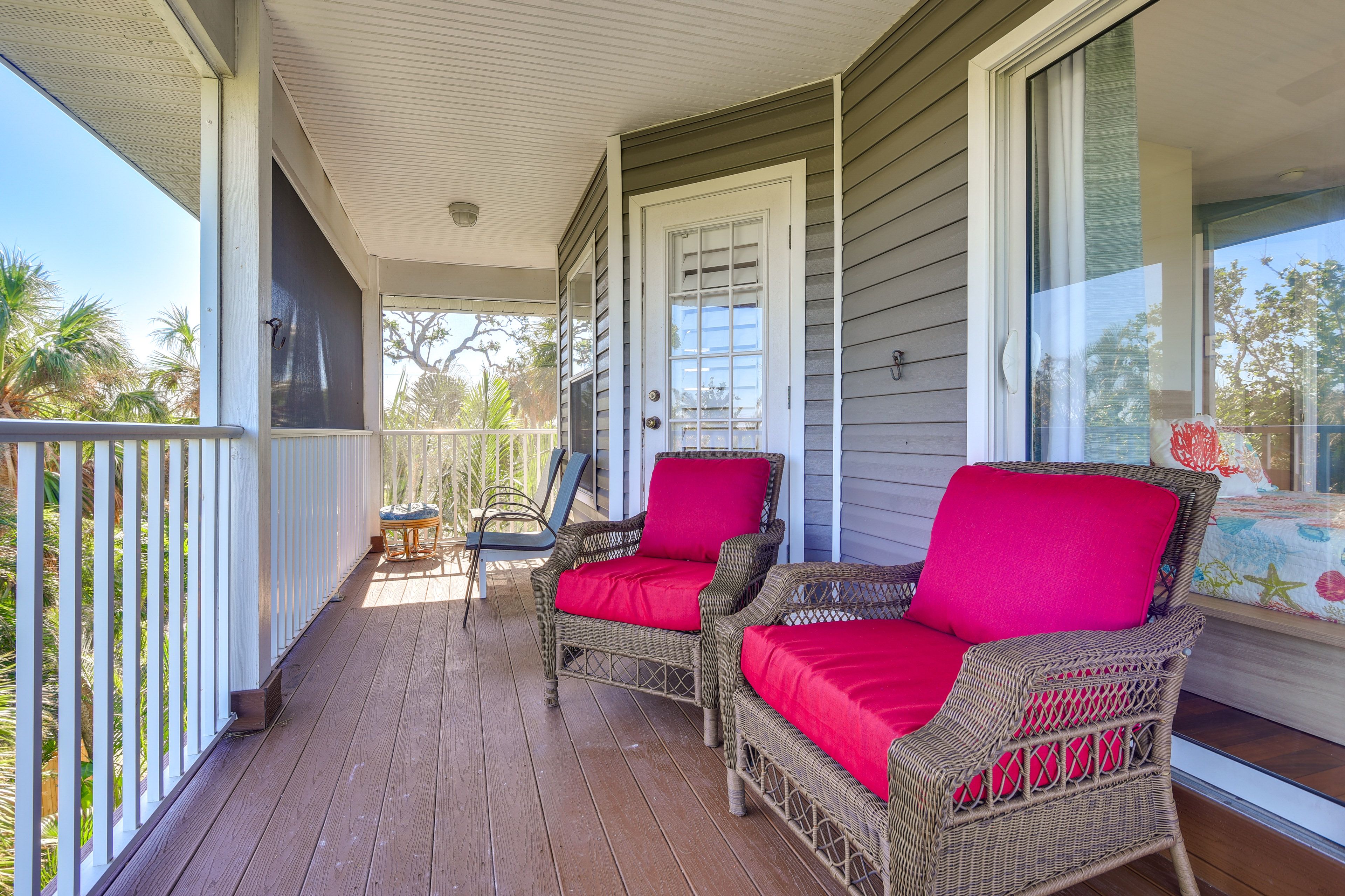 Balcony | Access From Bedroom 2 & Bedroom 3