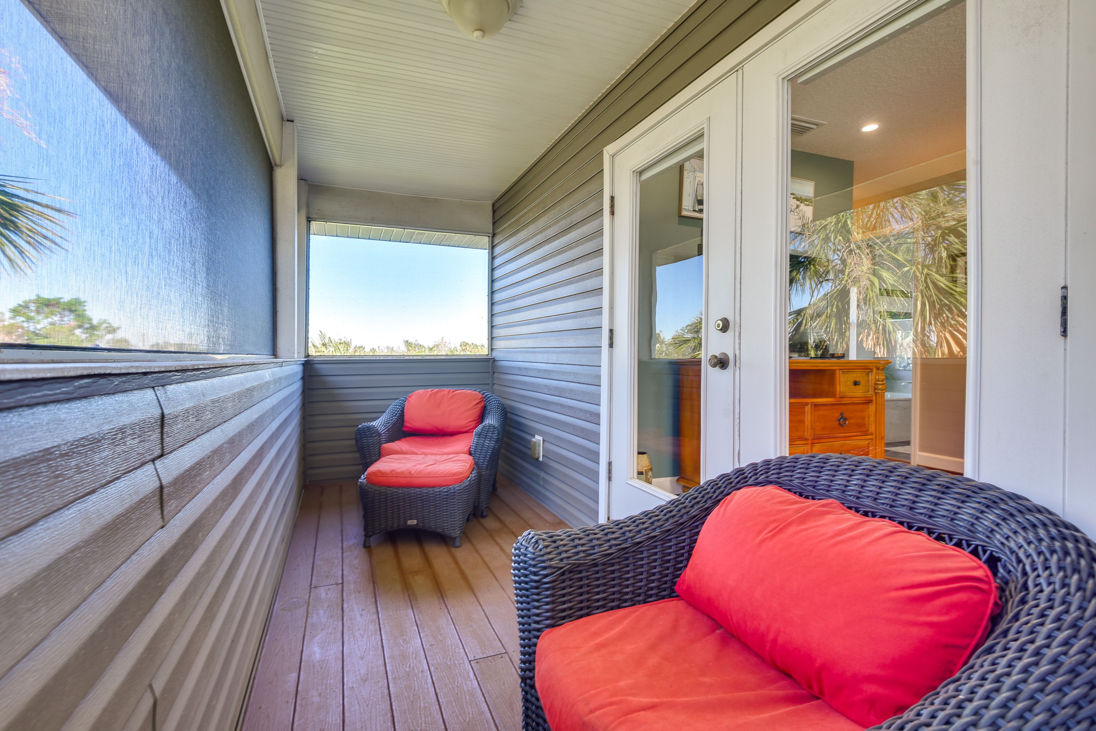 Balcony | Access From Bedroom Suite 1