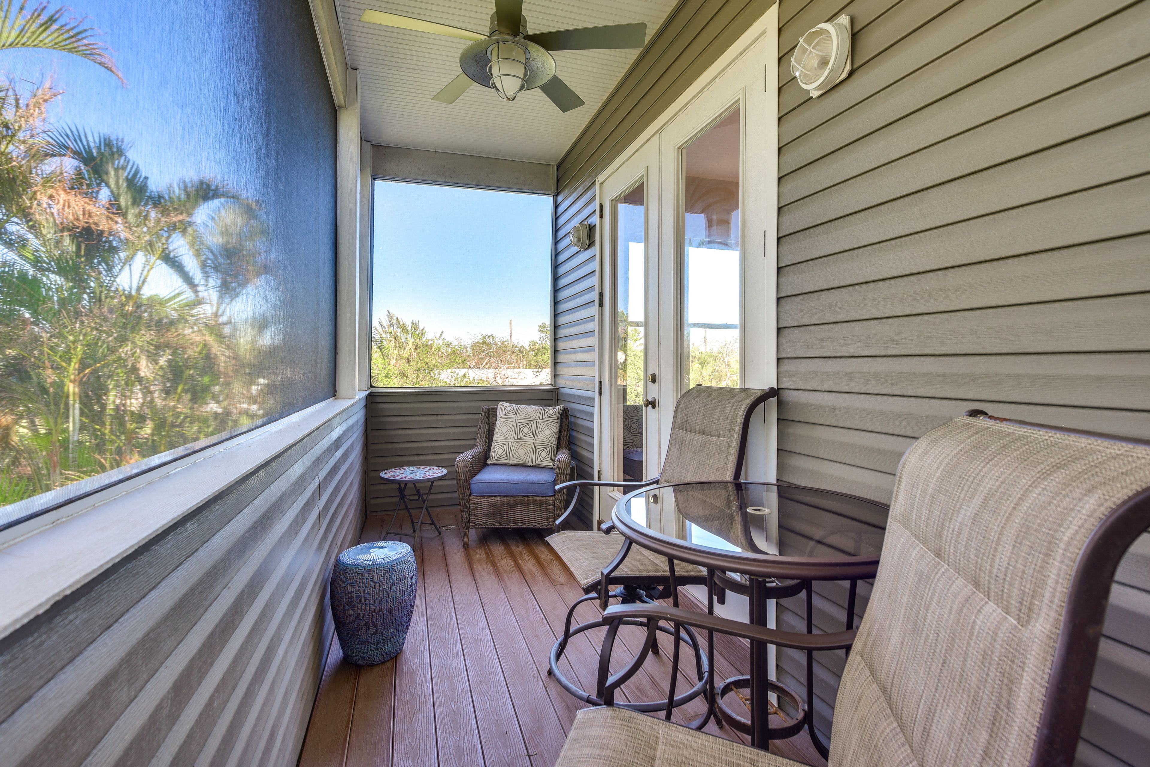 Balcony | Access From Living Room