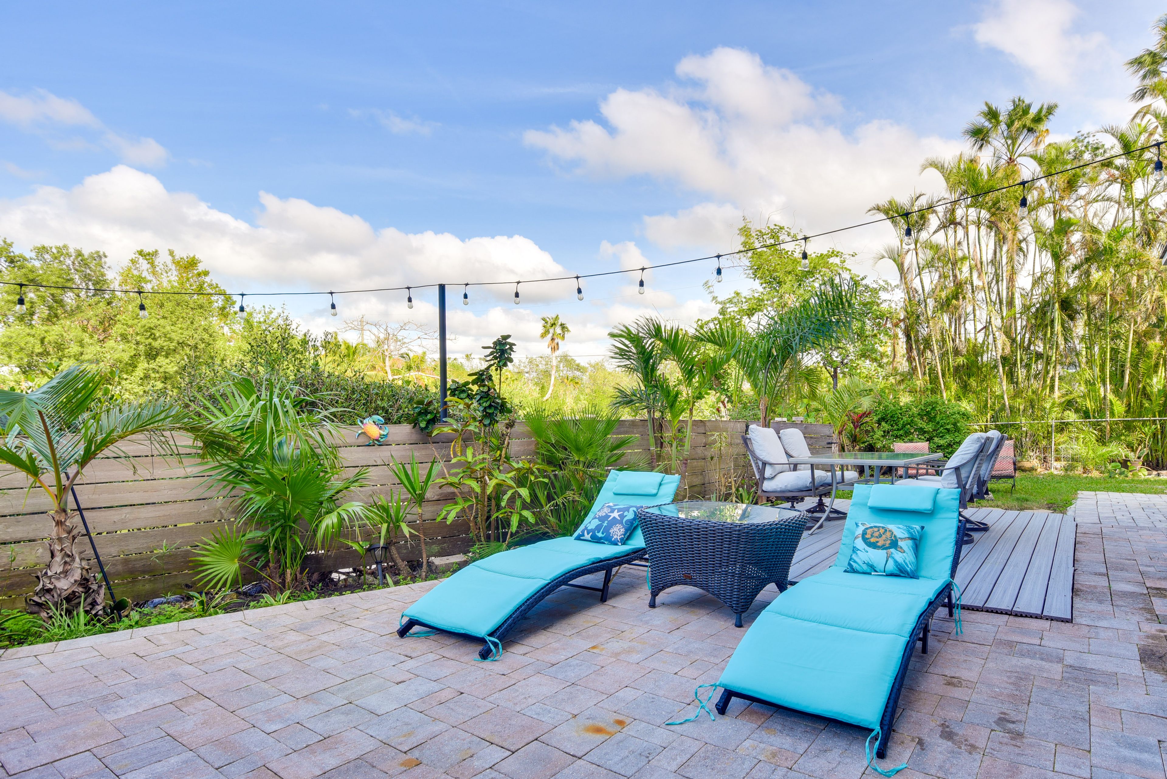 Patio | Lounge Area