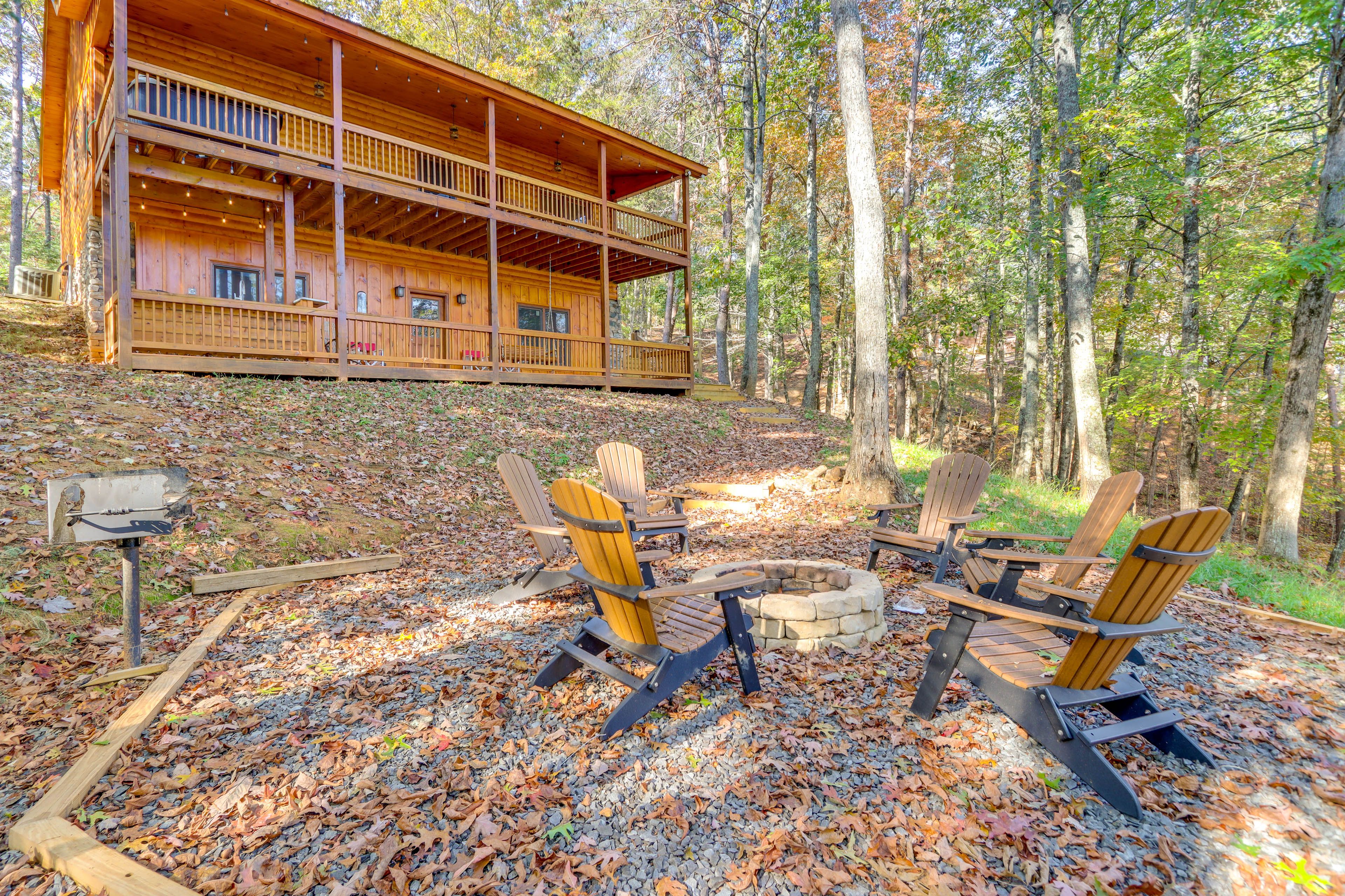Backyard | Fire Pit