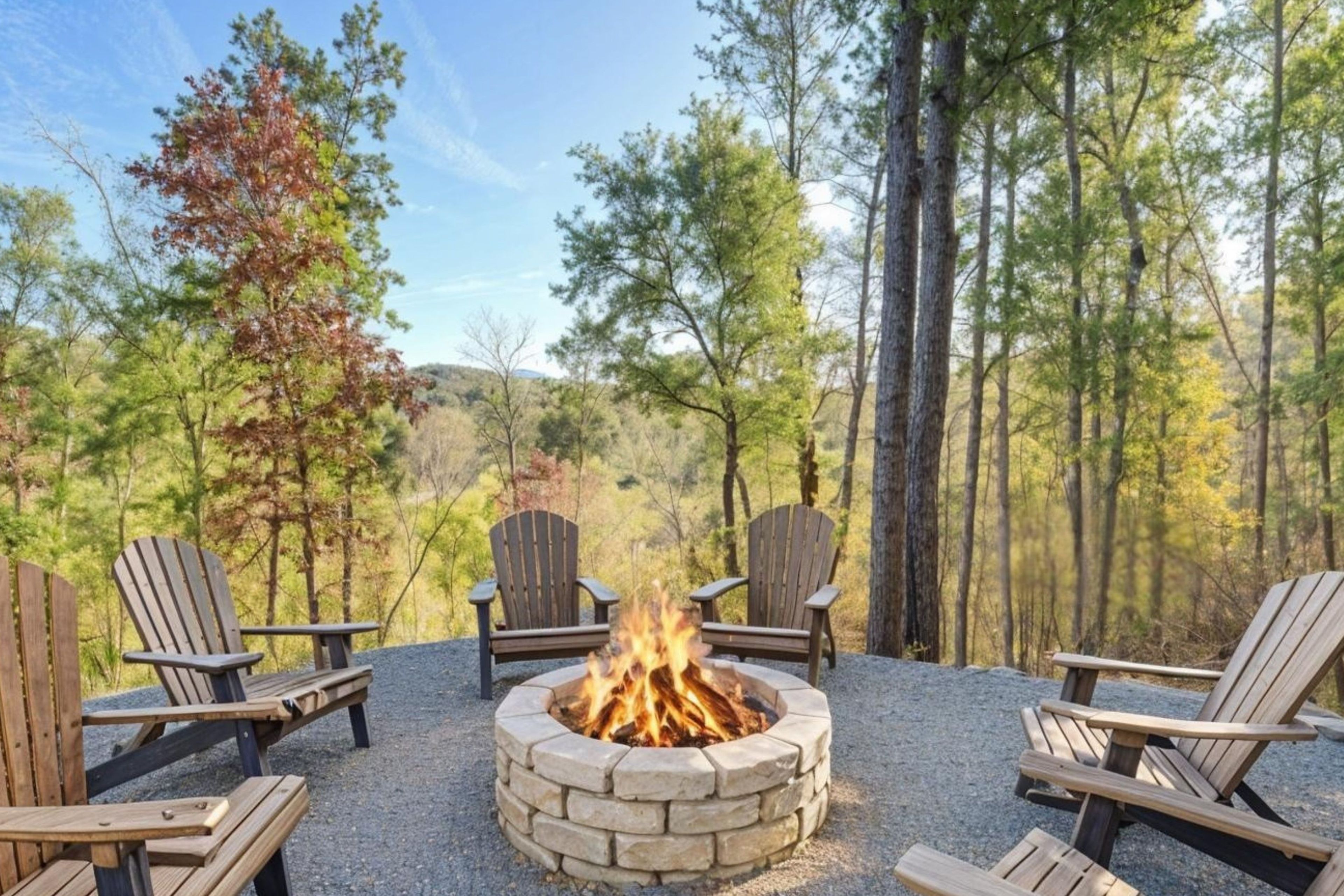Backyard | Fire Pit