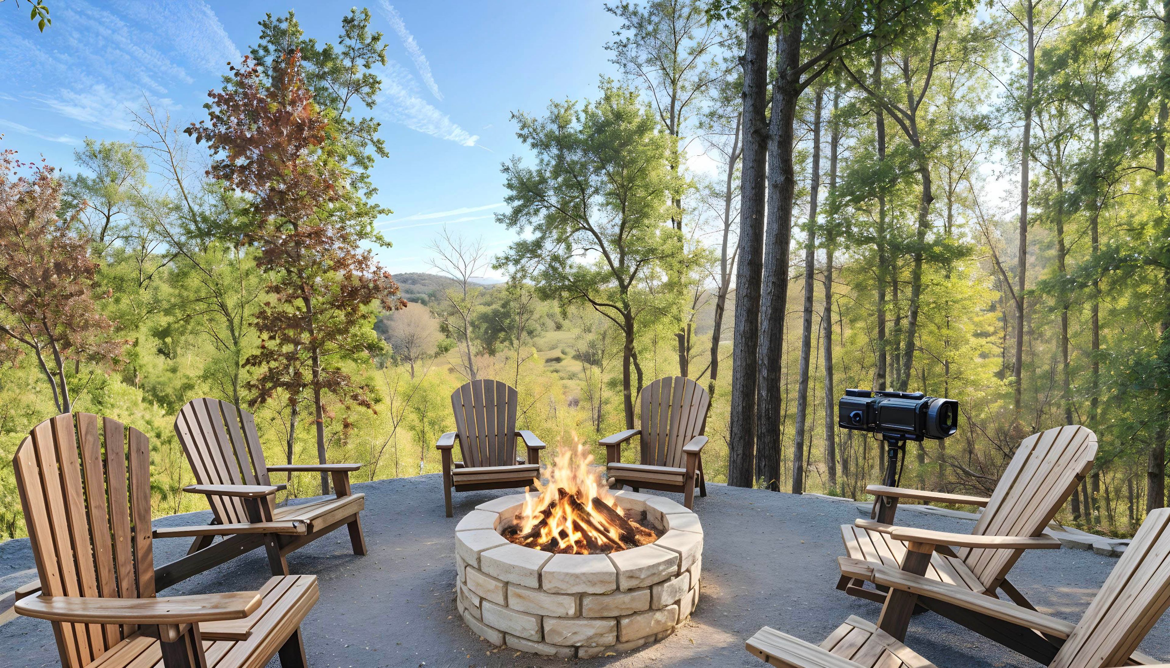 Wood-Burning Fire Pit | Grill