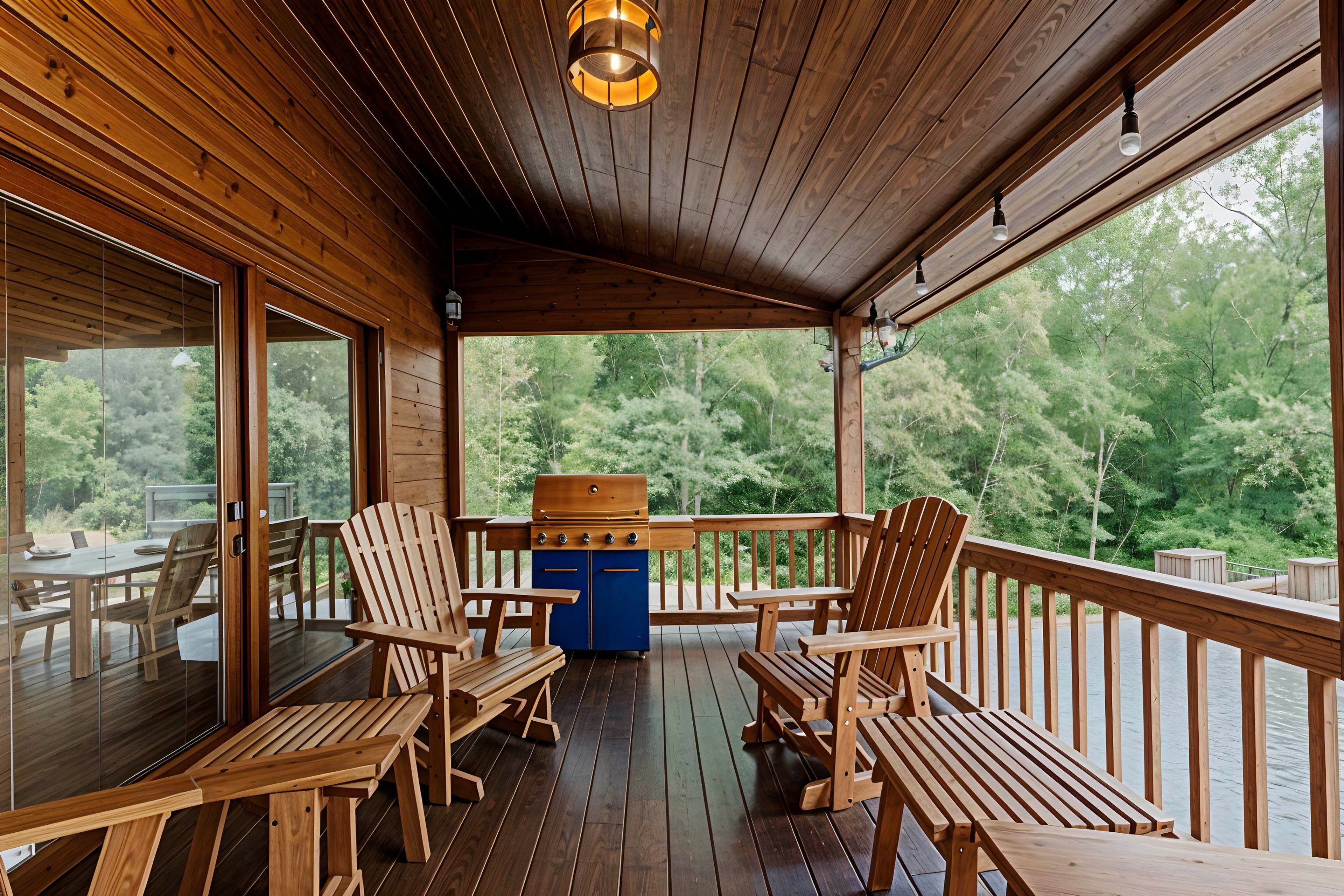 Deck | Outdoor Seating | Gas Grill | Private Hot Tub