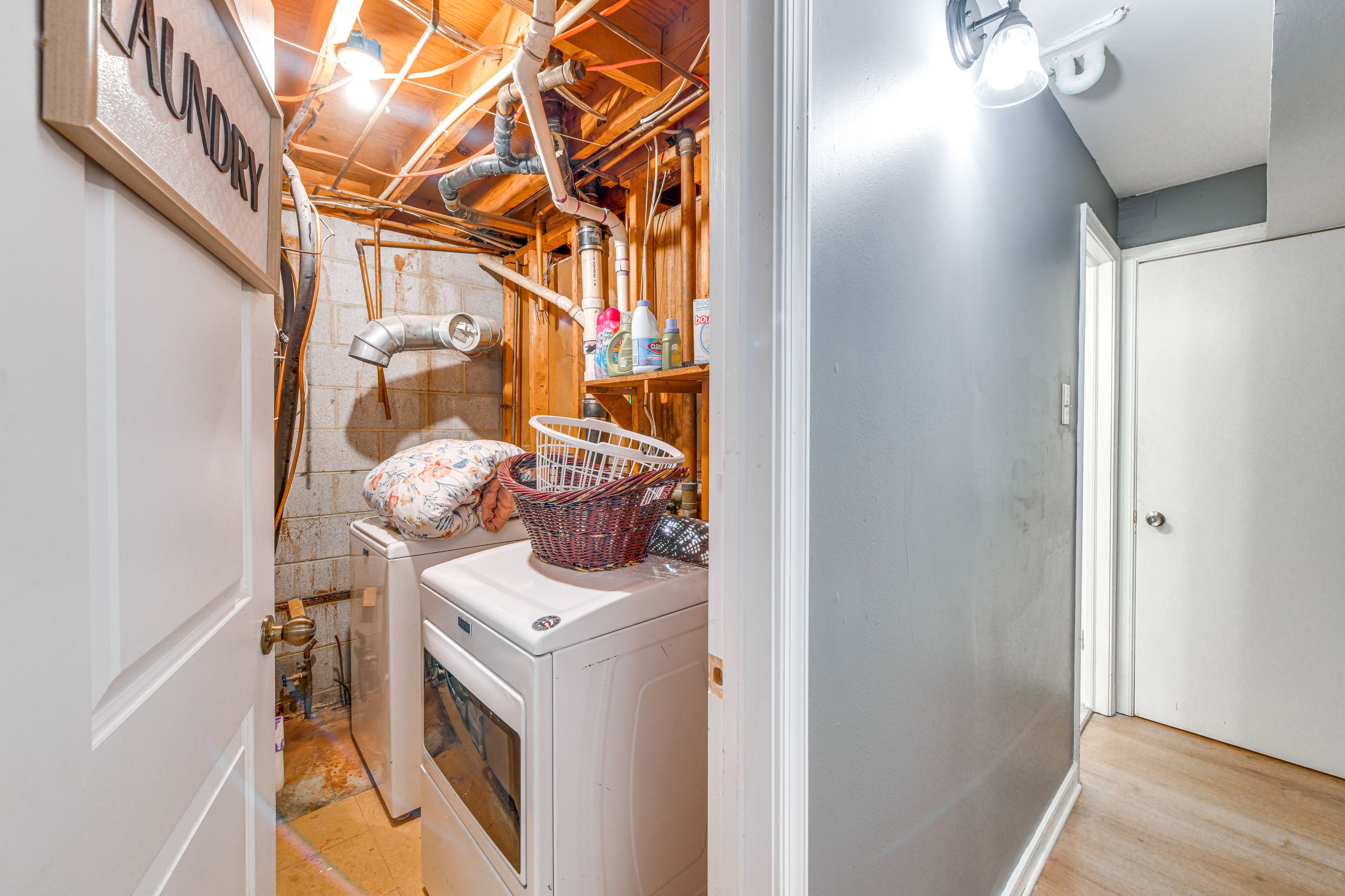 Washer & Dryer