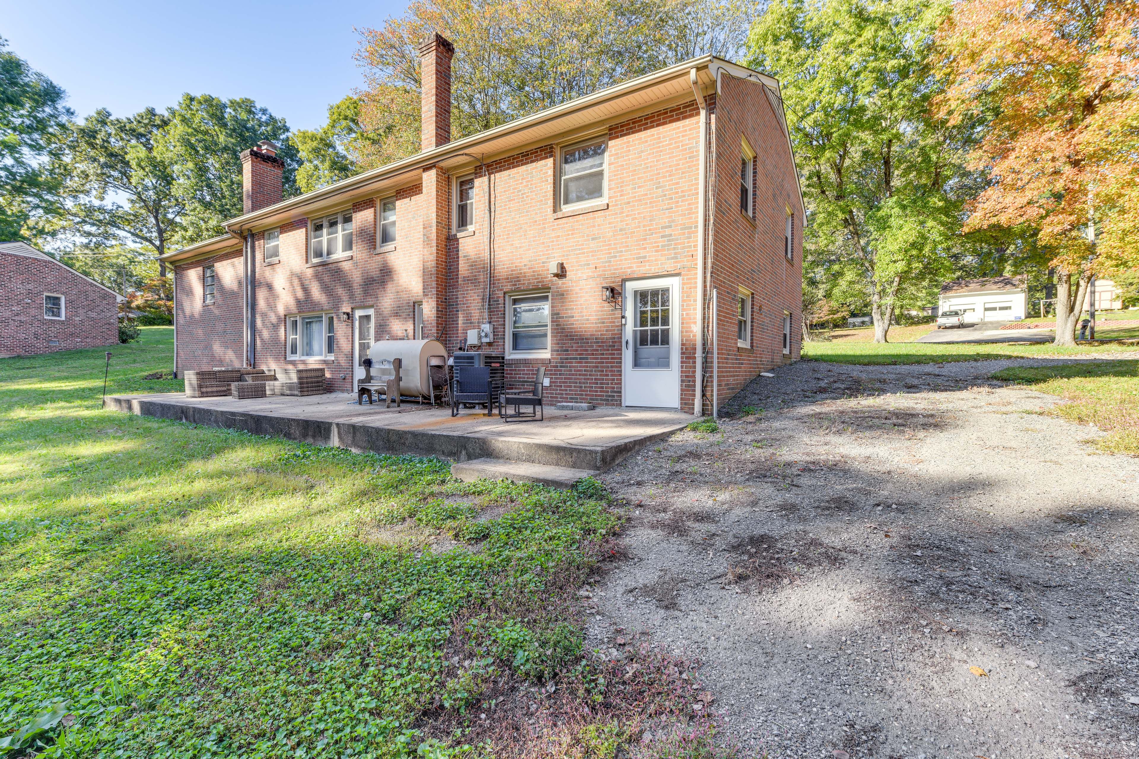 Unit Exterior