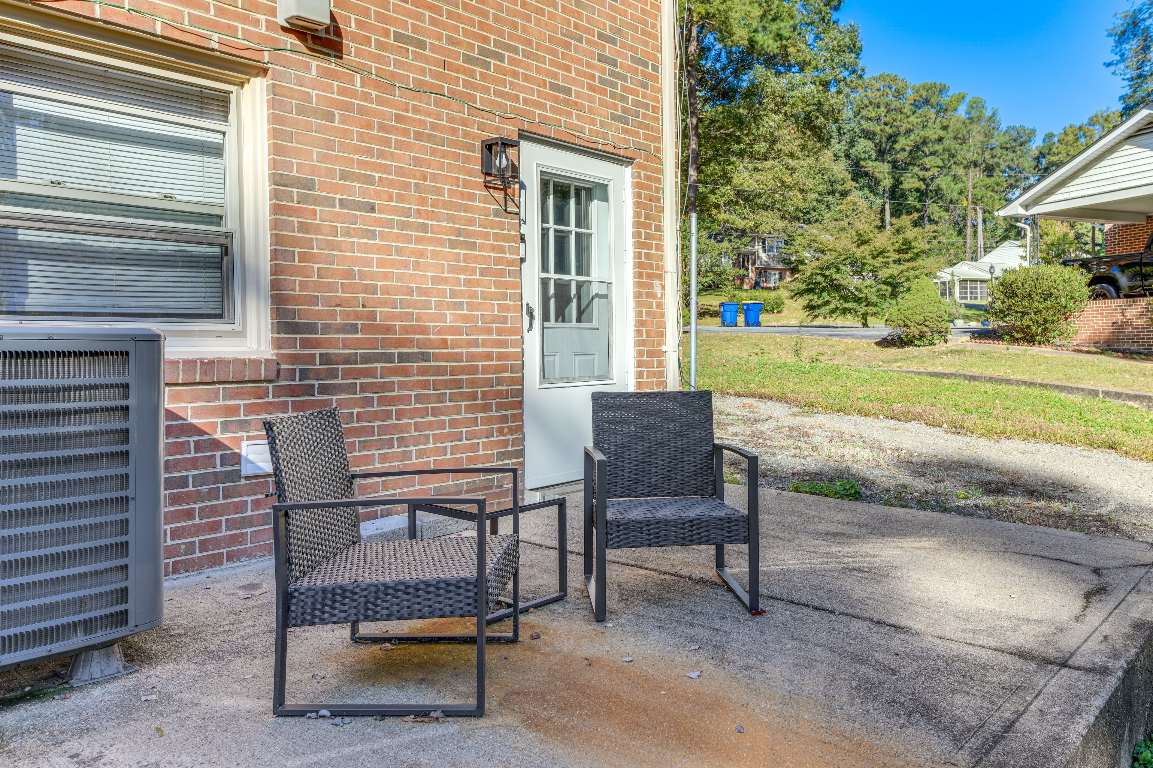 Private Patio