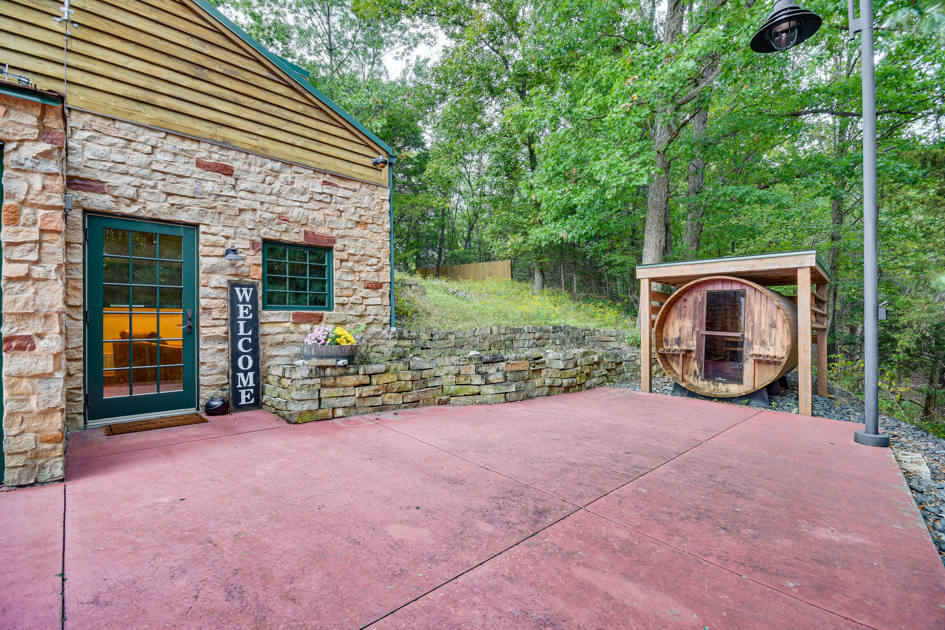 Main Entrance | Sauna Not Available