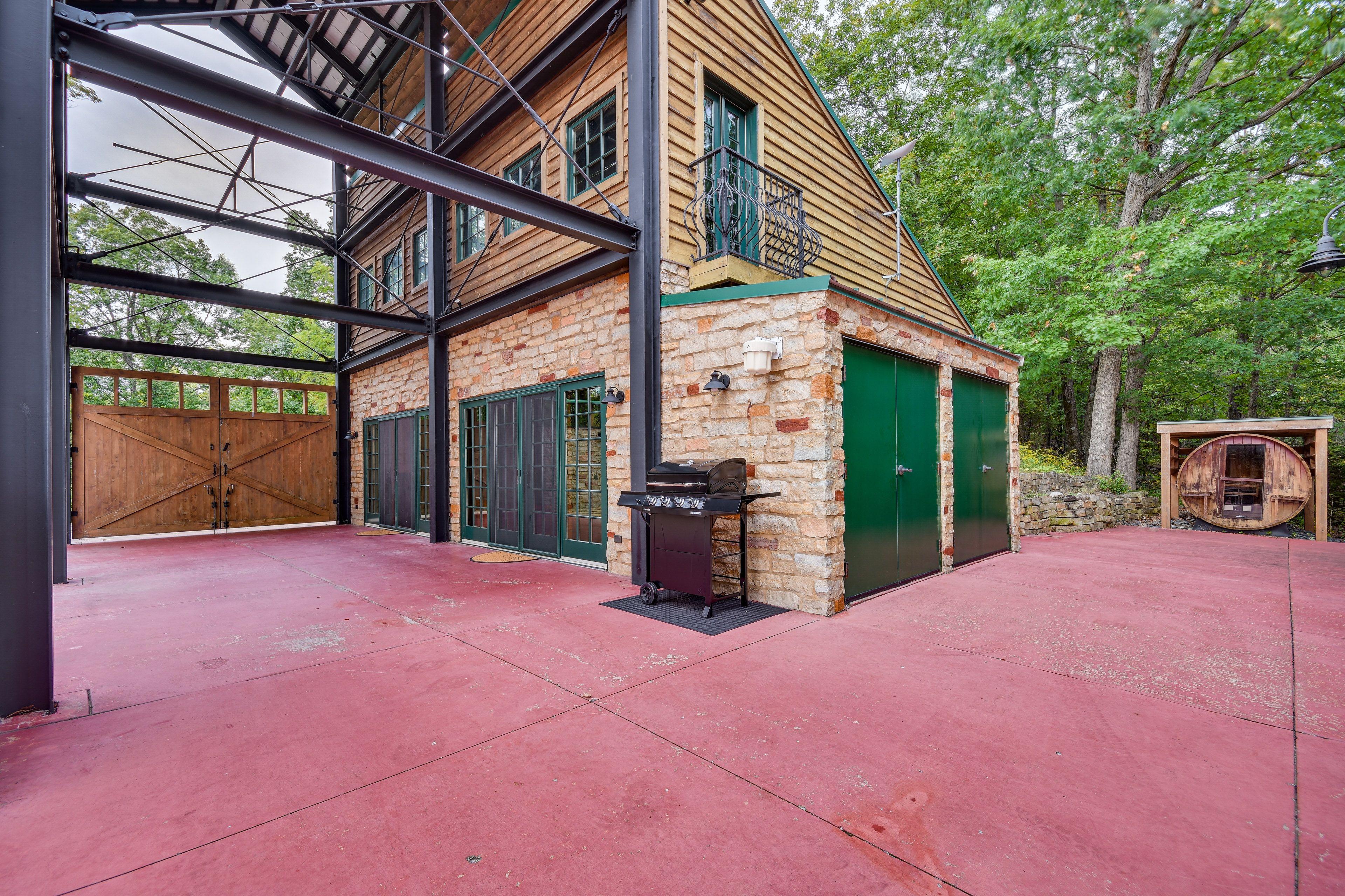 Patio | Gas Grill