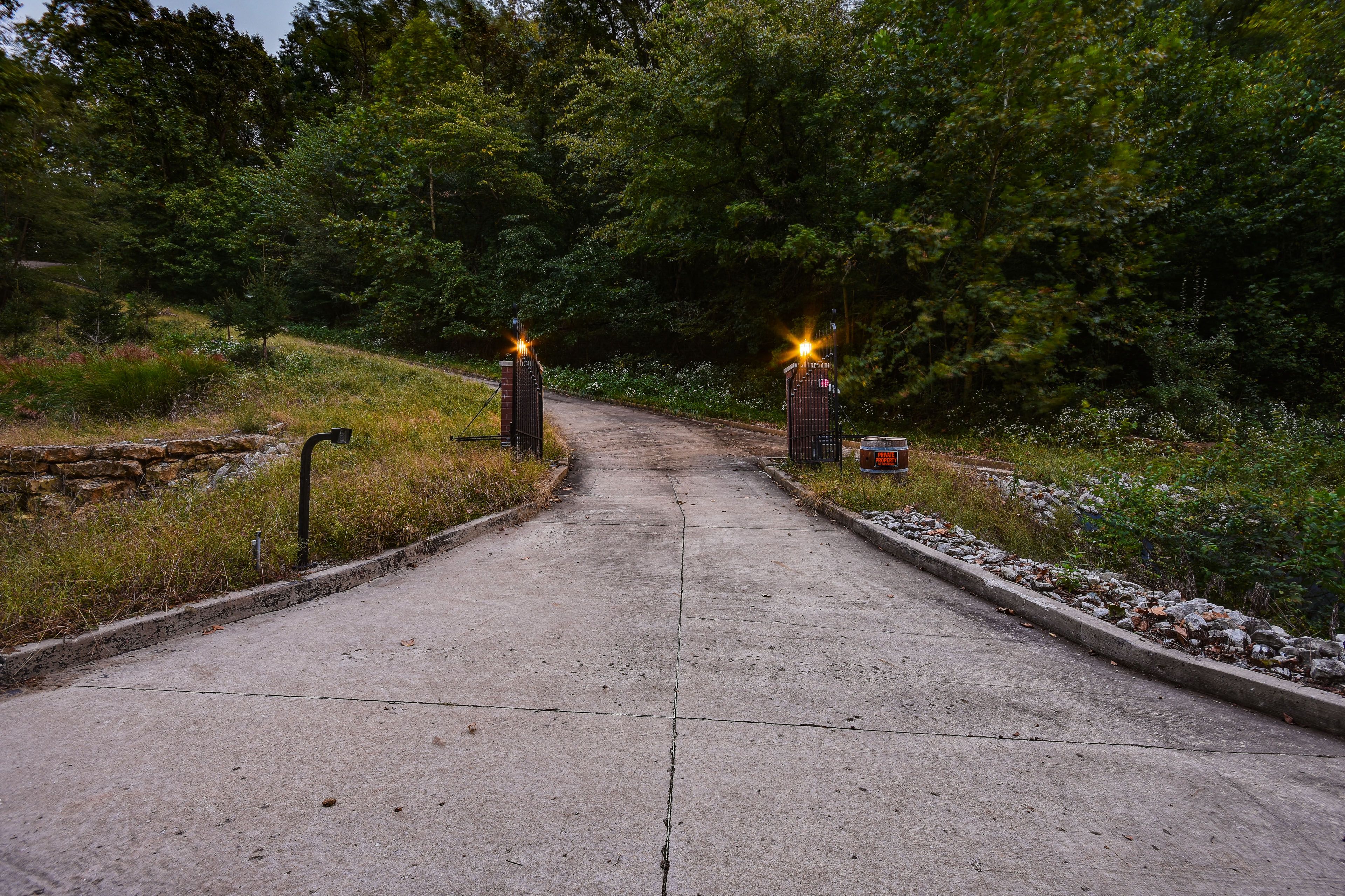 Gate Entrance