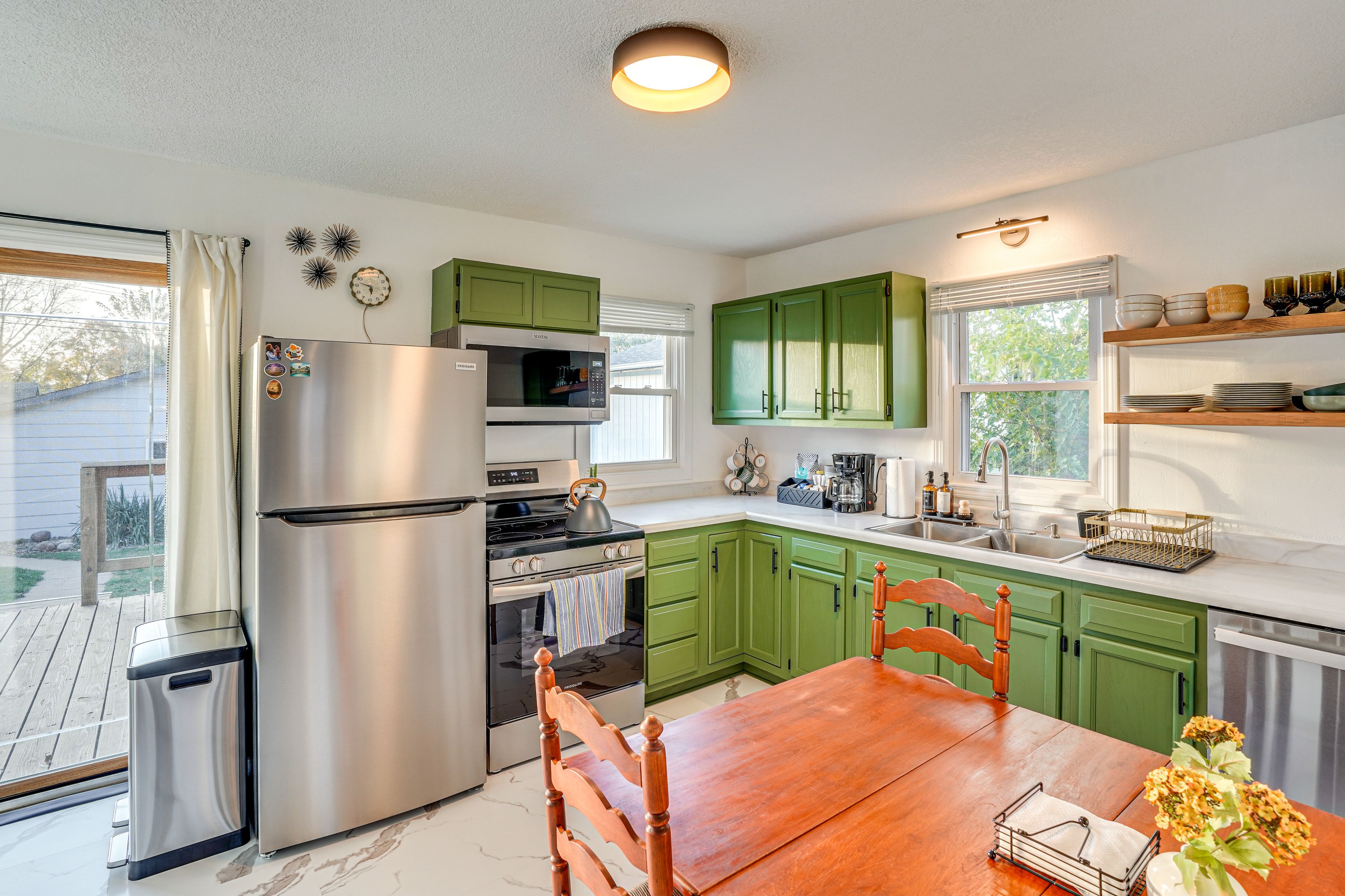Kitchen | 1st Floor | Cooking Basics | Drip Coffee Maker | Tea Kettle