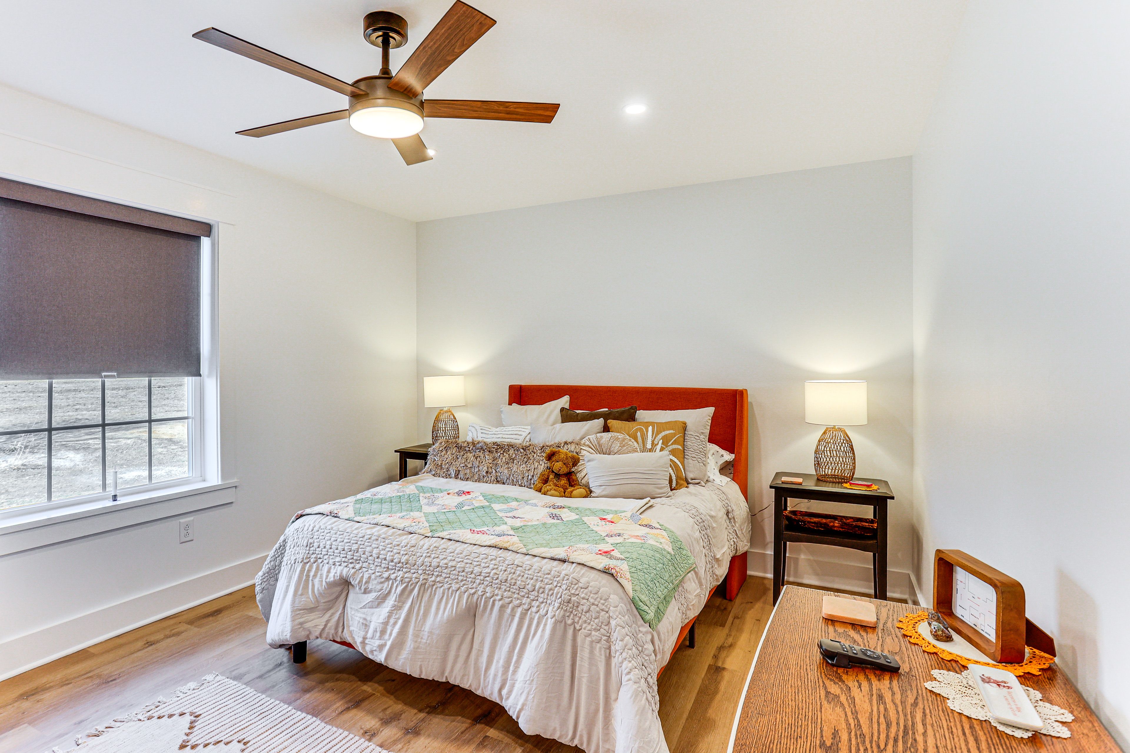 Bedroom 4 | 2nd Floor | Queen Bed | Linens Provided