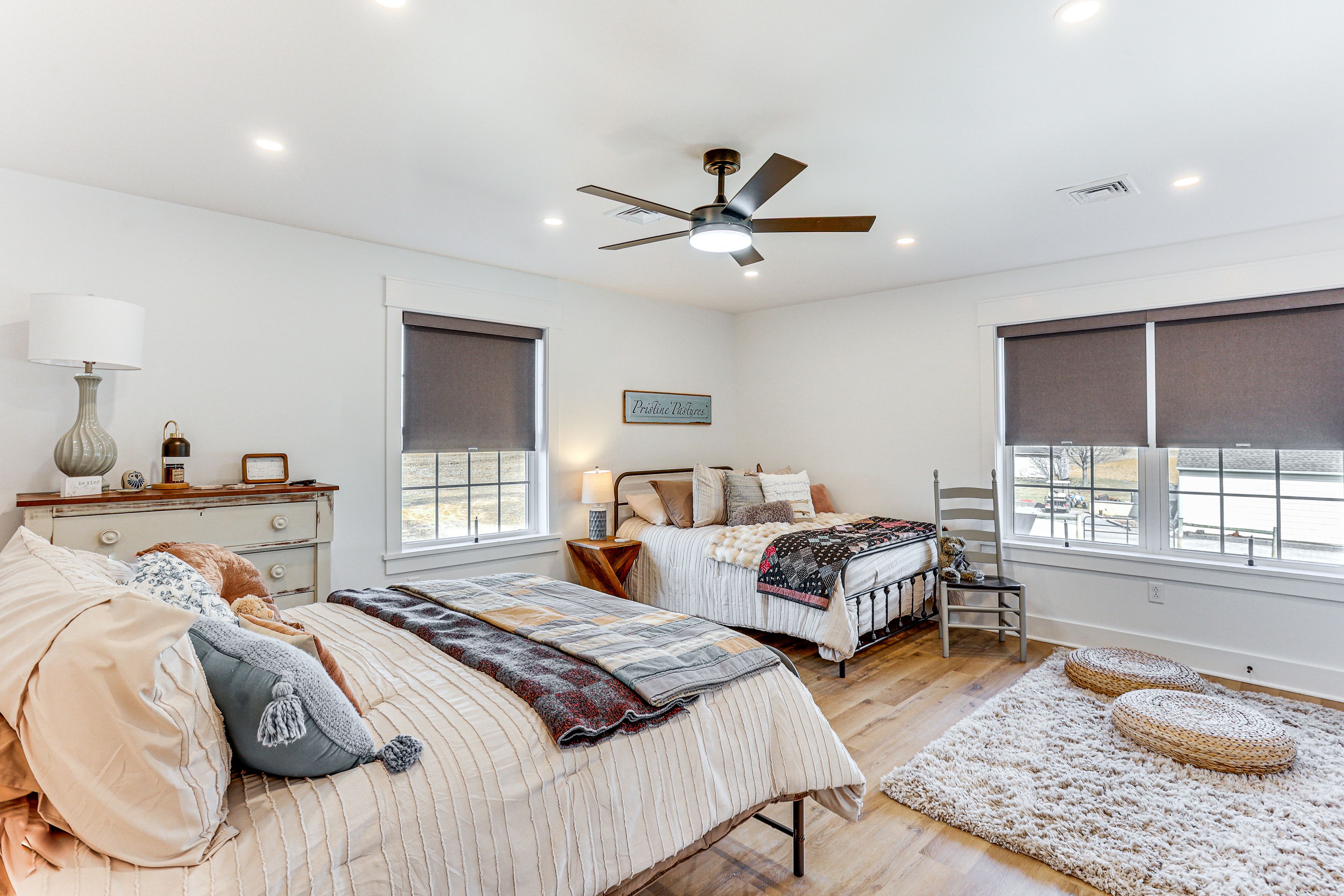Bedroom 5 | 2nd Floor | Queen Bed | Full Bed | Linens Provided