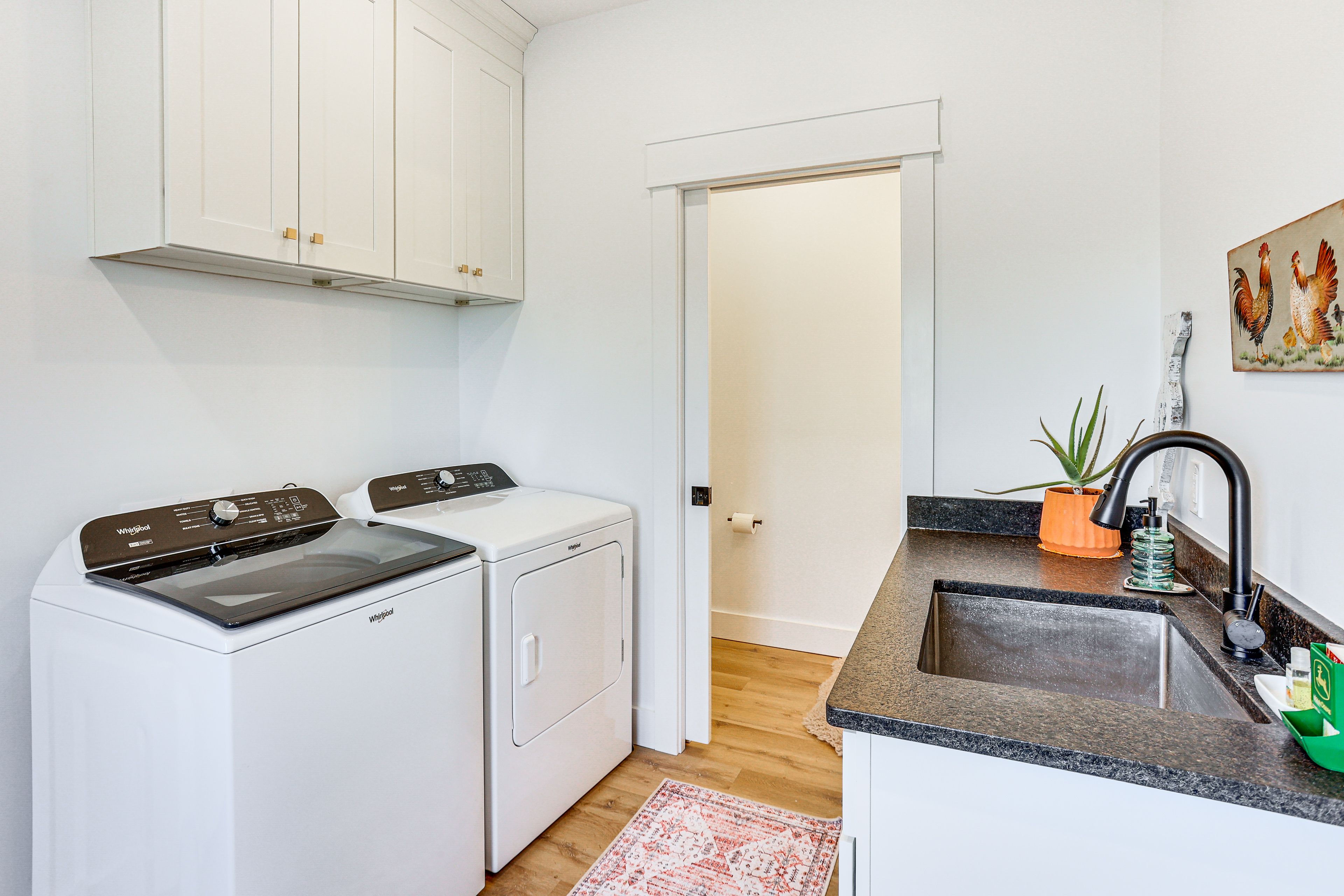 Laundry Room | 1st Floor | Washer & Dryer