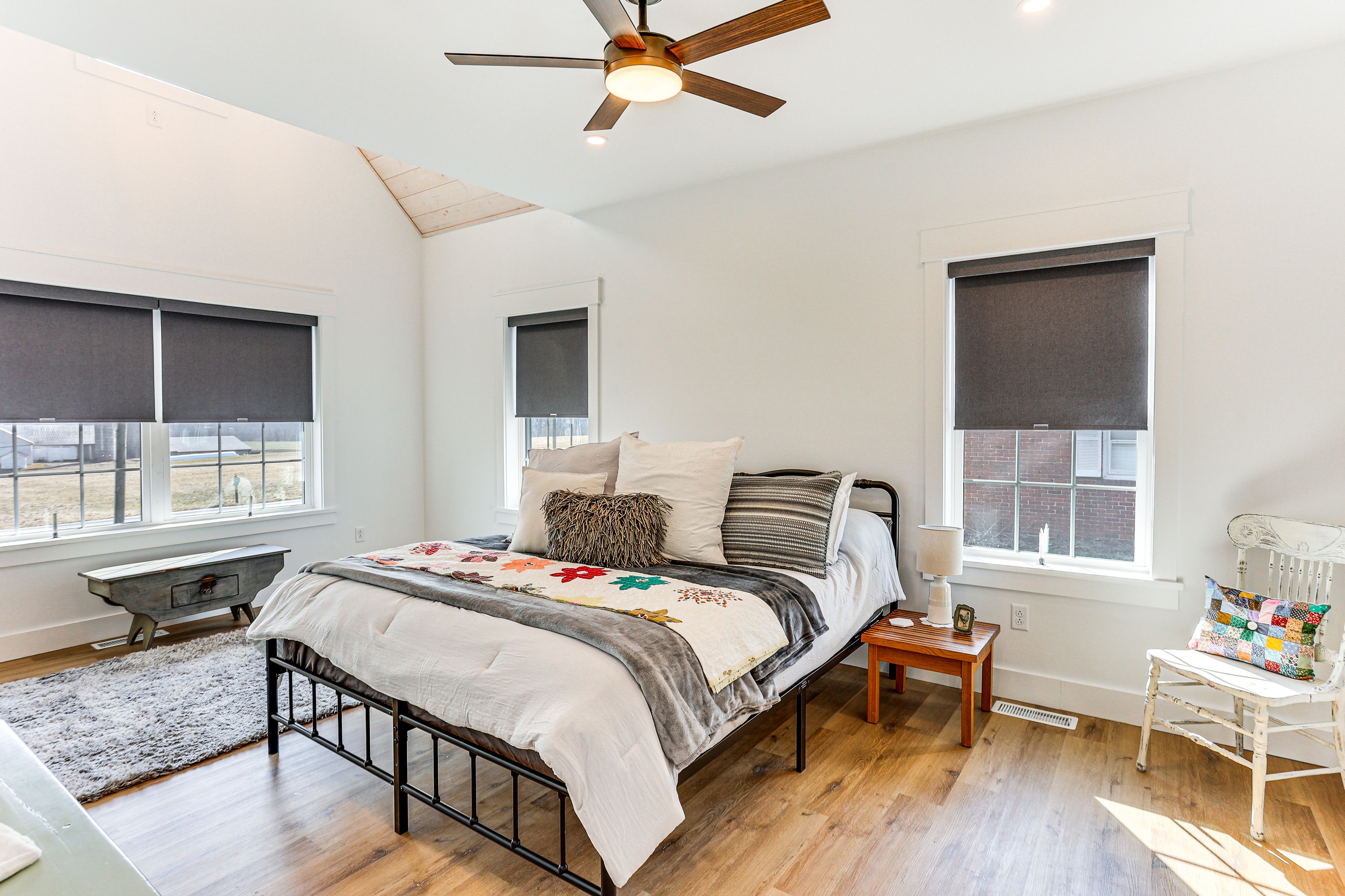 Bedroom 1 | 1st Floor | King Bed | Linens Provided