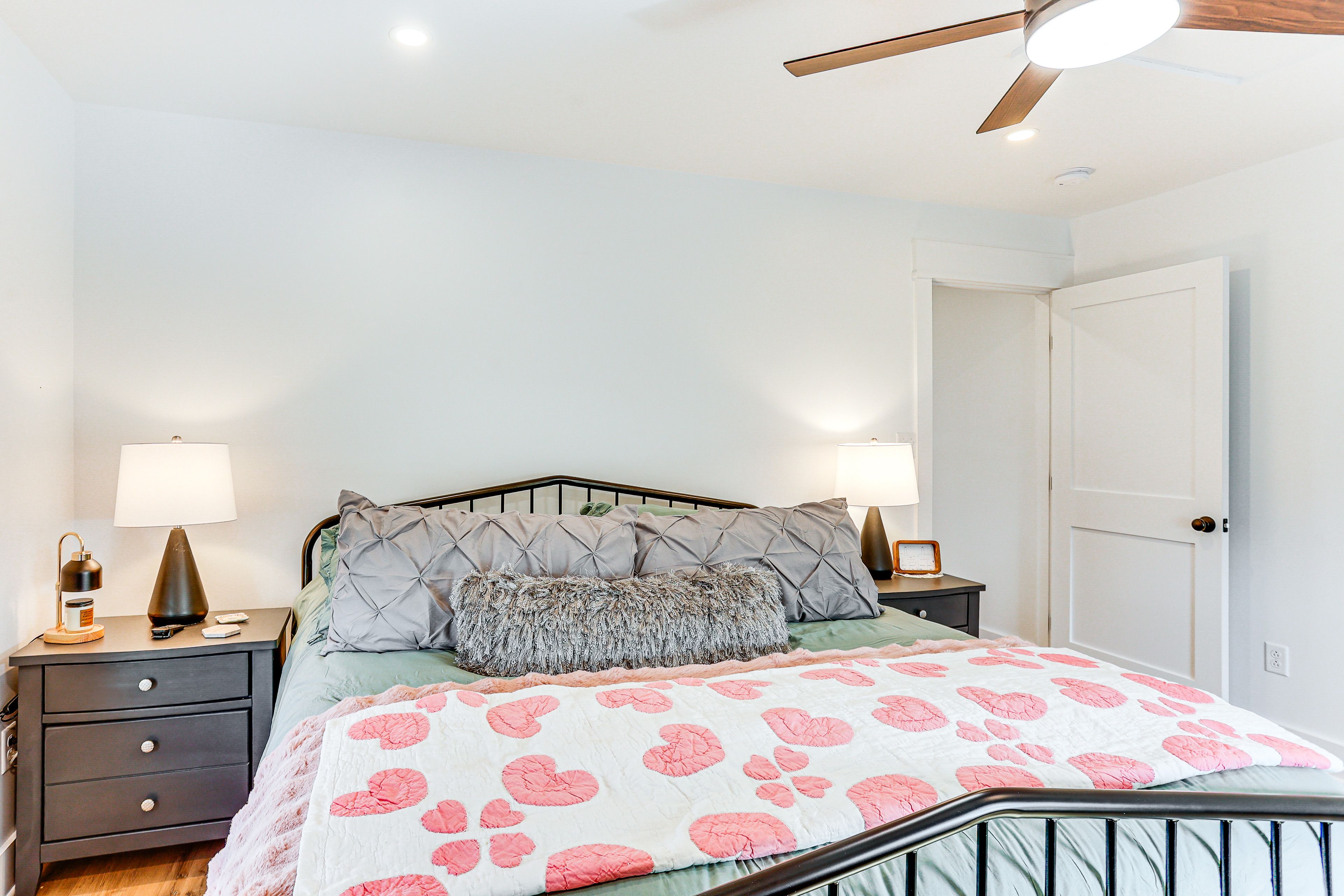 Bedroom 3 | 2nd Floor | California King Bed | Linens Provided