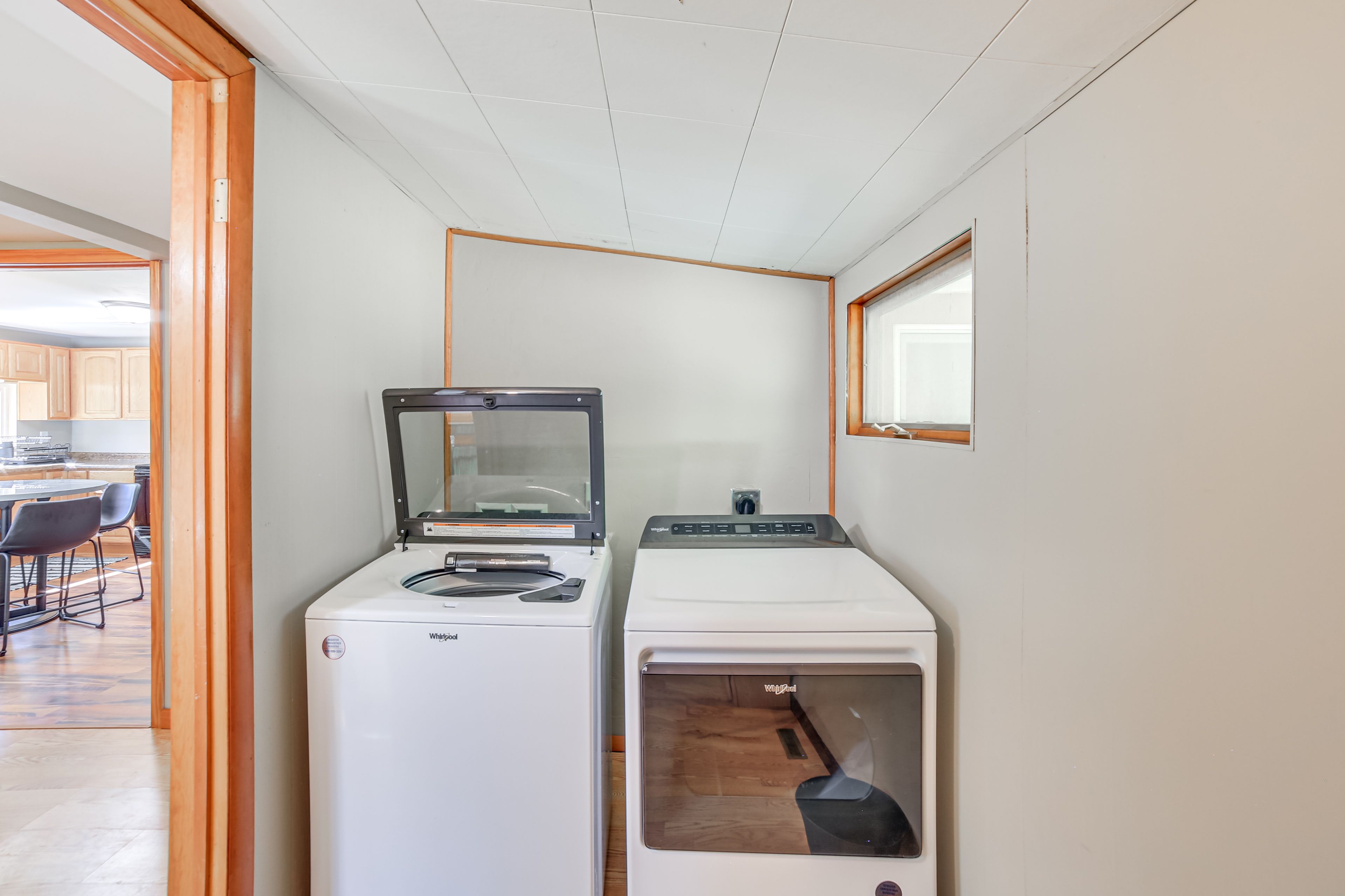 Laundry Area | Main Floor