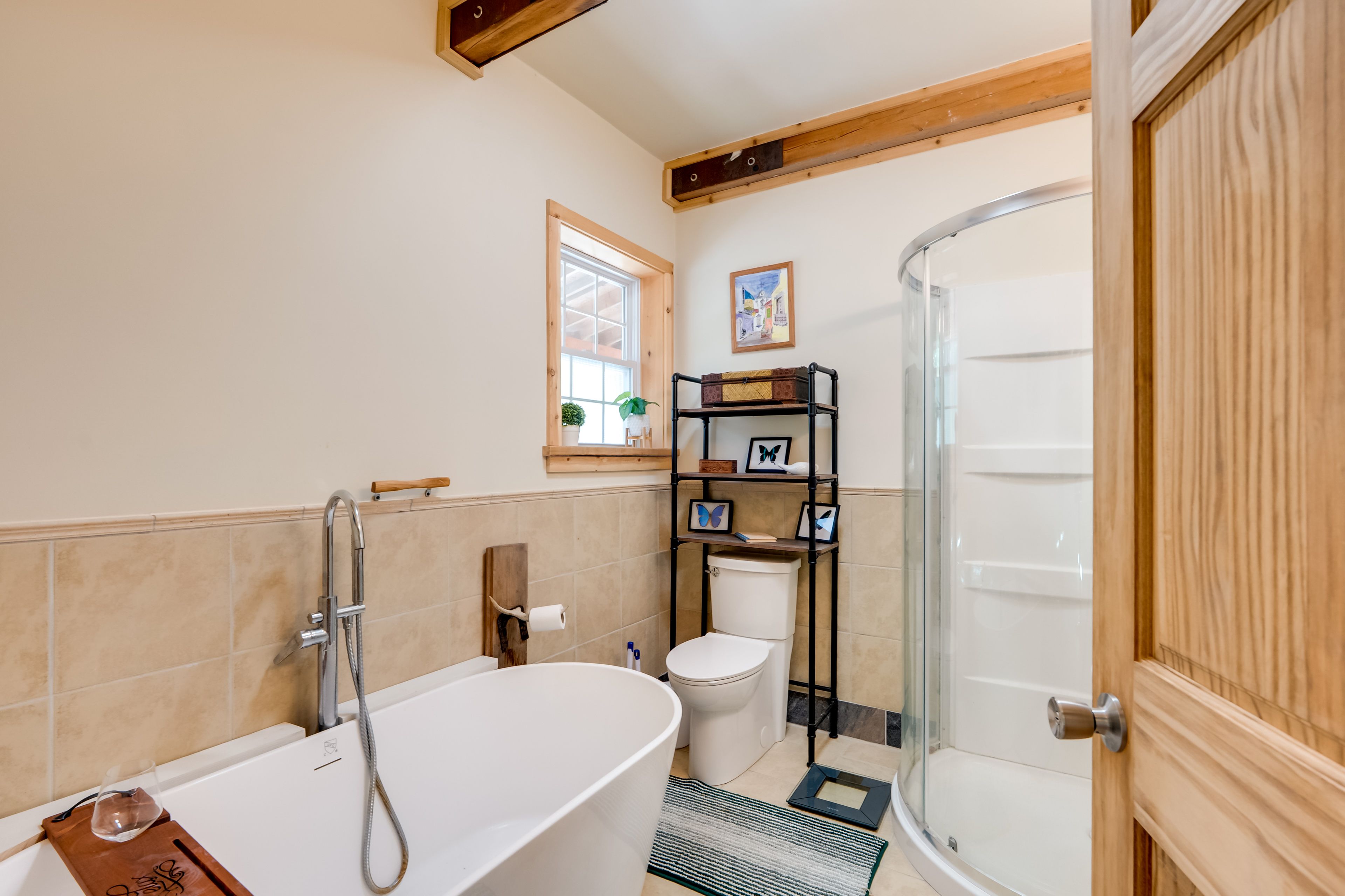 Bathroom | Towels Provided | 1st Floor