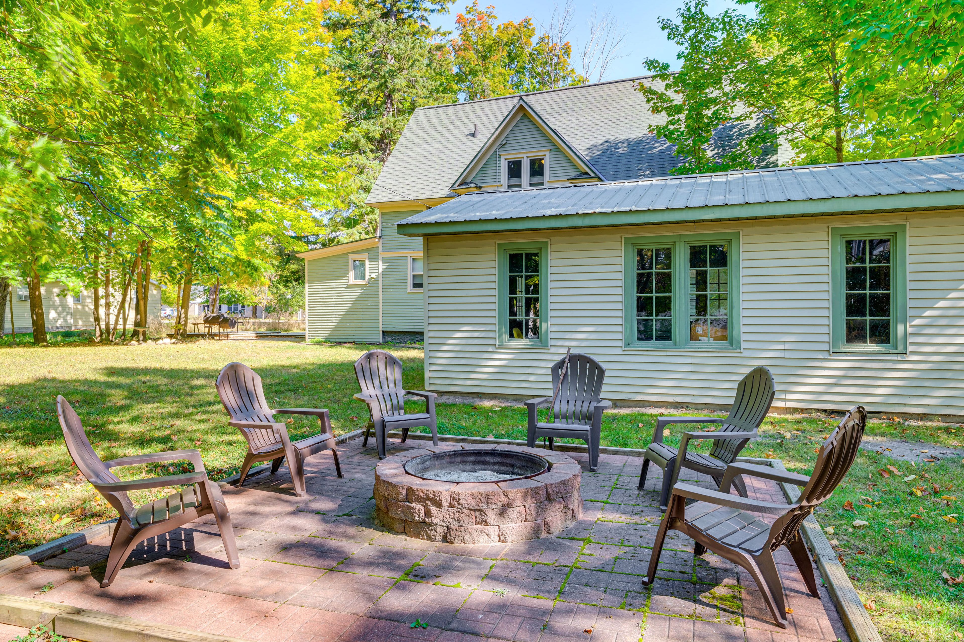 Boyne City Vacation Rental | 4BR | 2BA | 2,100 Sq Ft | Stairs Required