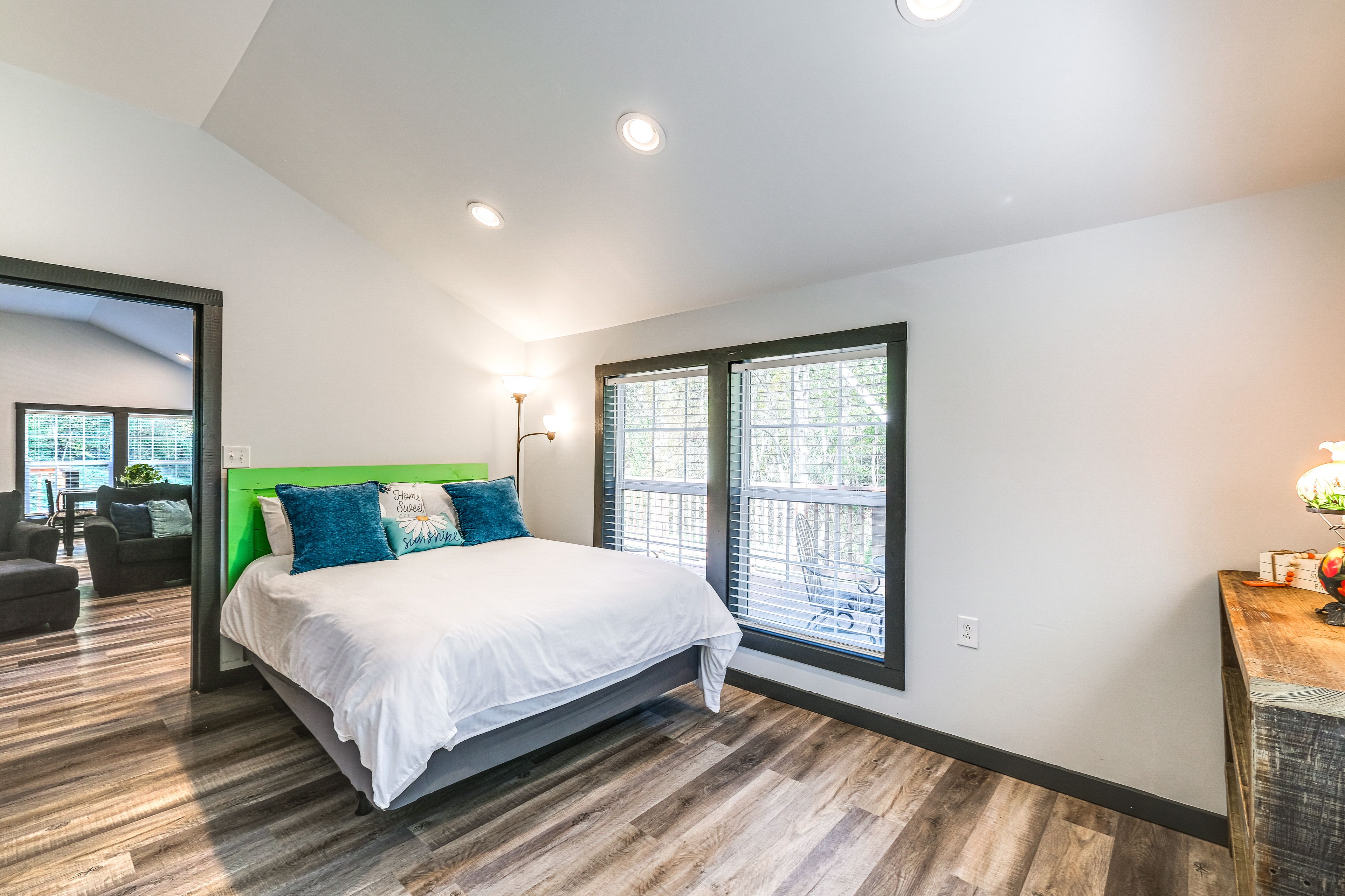 Bedroom 1 | Queen Bed | Linens Provided