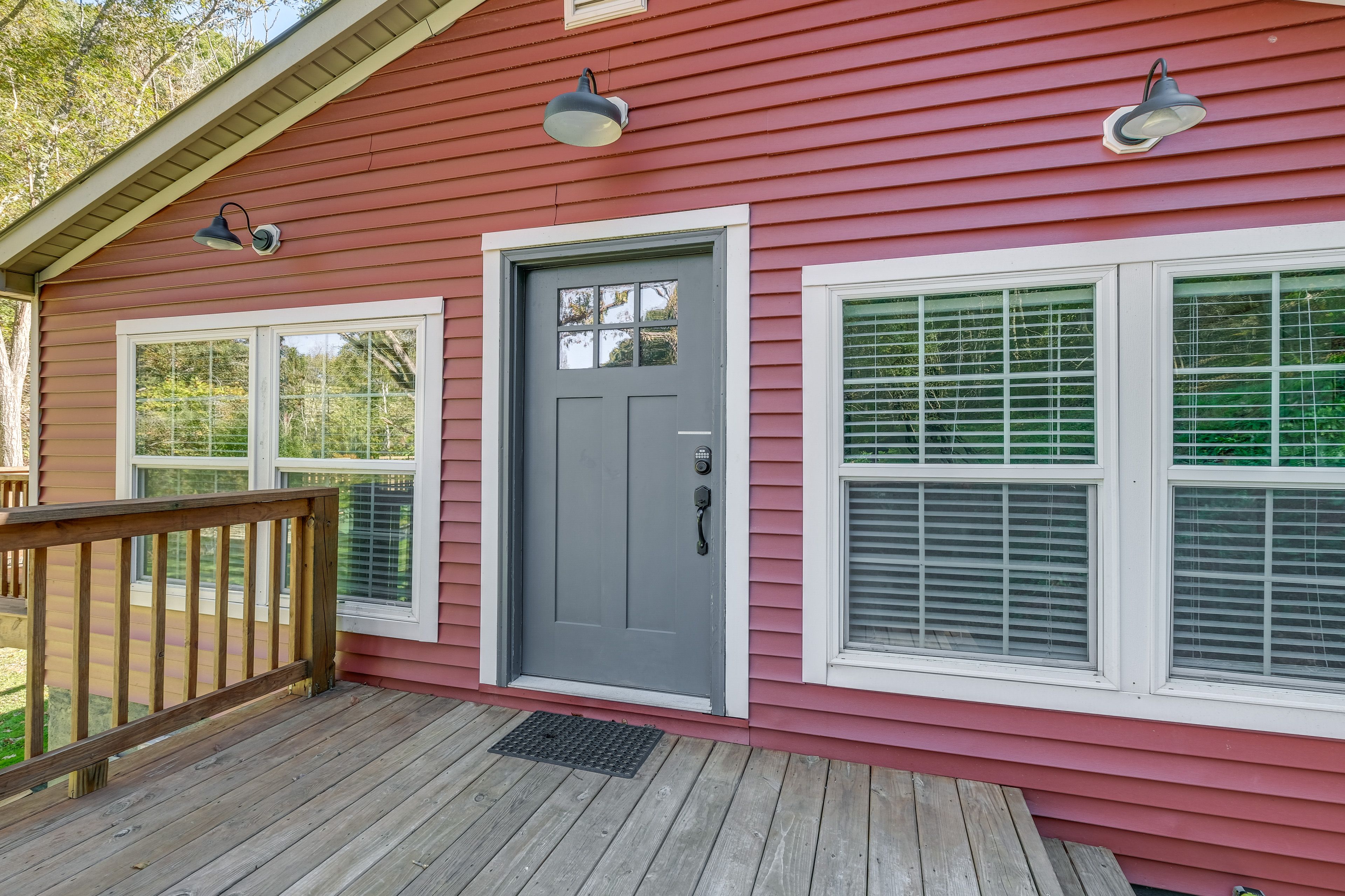 Front Door | Private Entrance