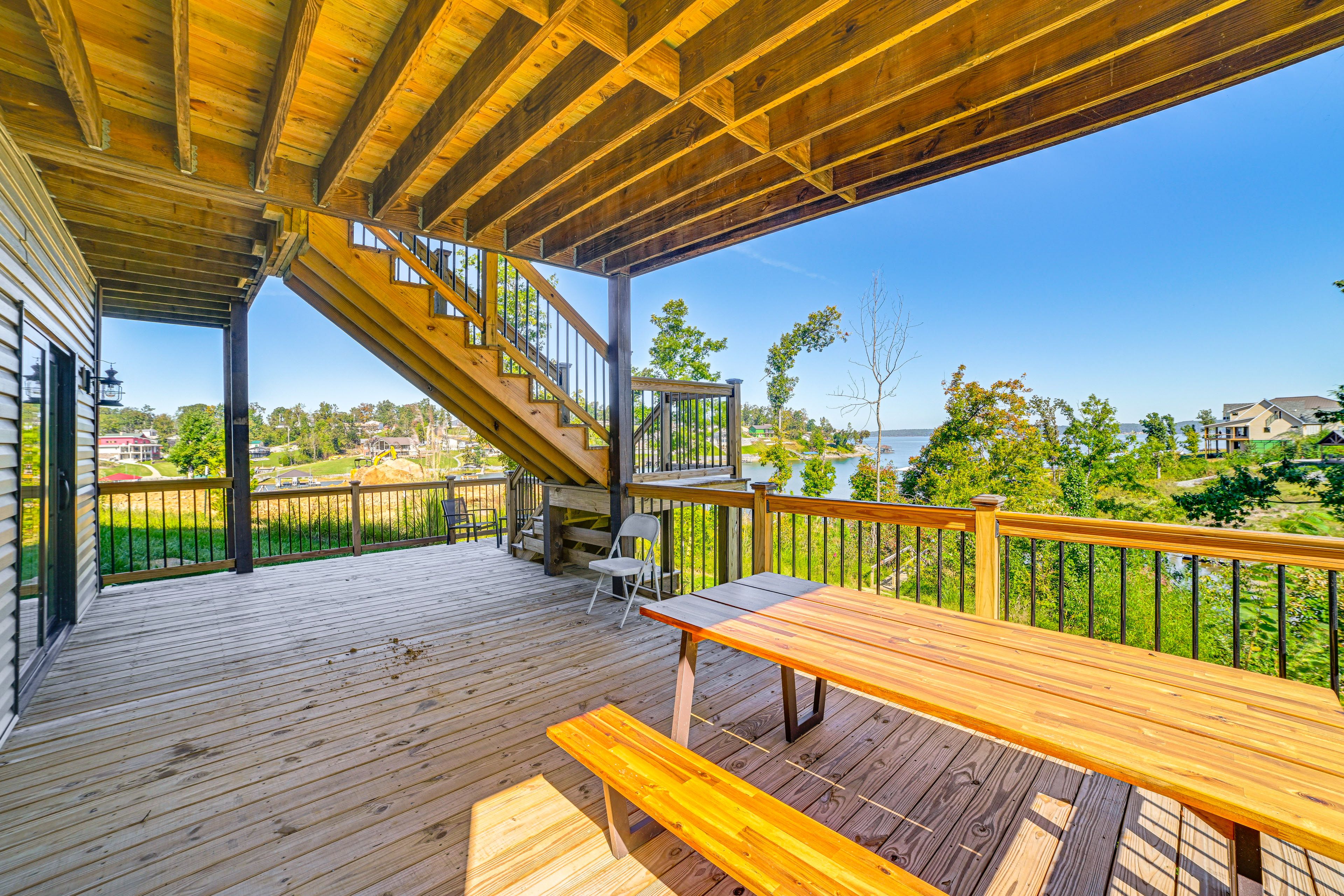 Deck | Access From Game Room