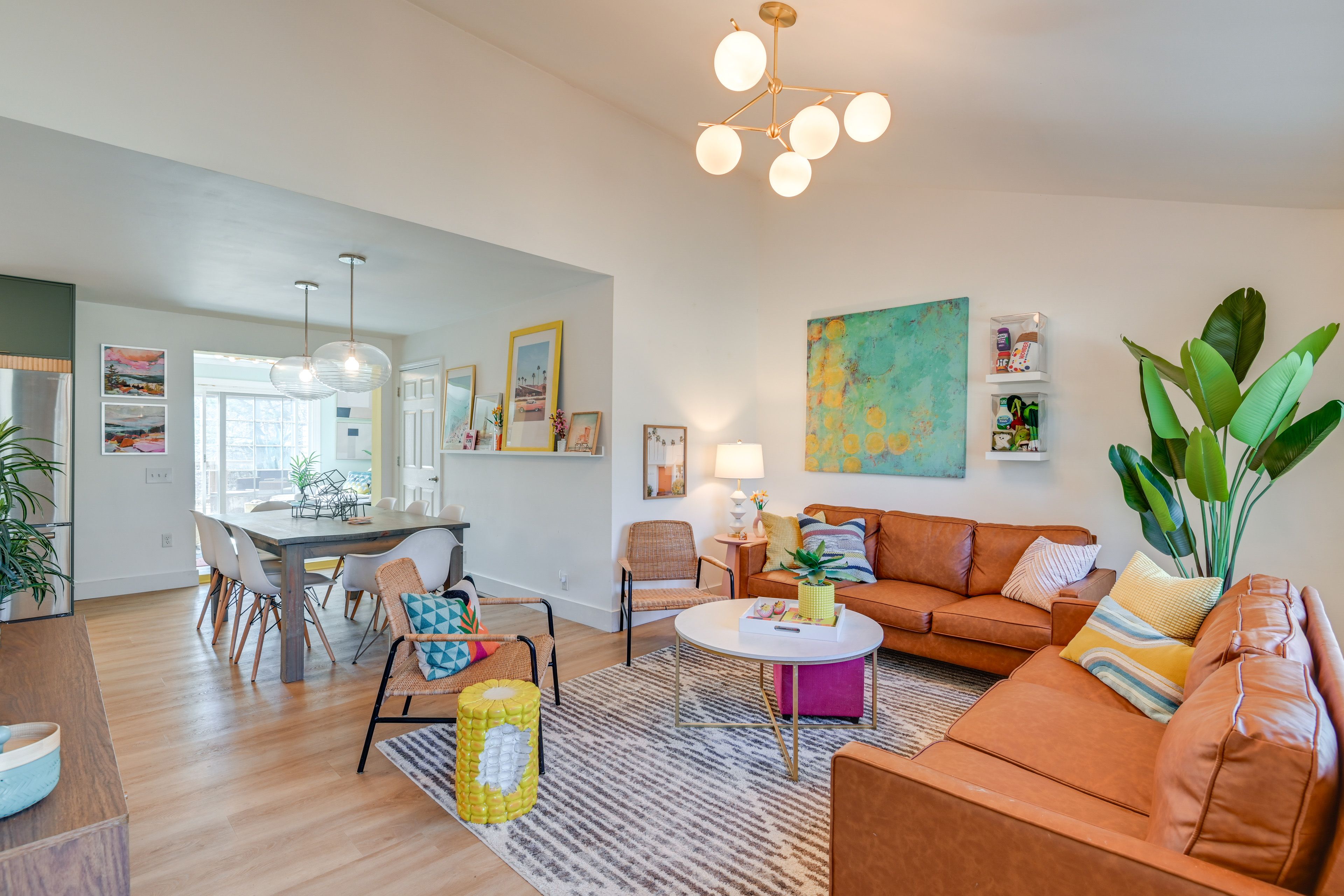 Interior | Open Floor Plan | Free WiFi | Single-Story Home