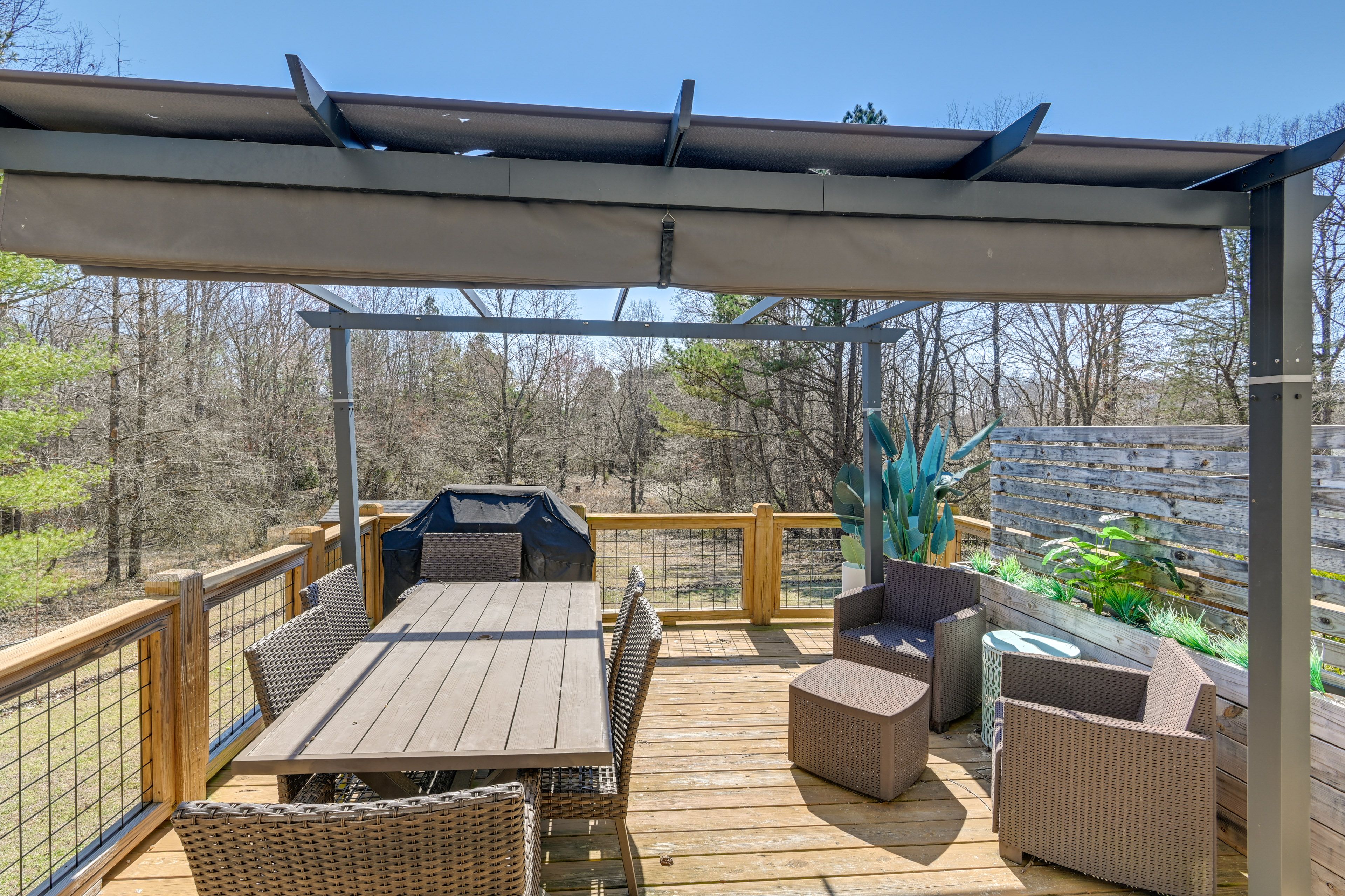 Furnished Deck | Outdoor Dining | Gas Grill | Spacious Yard