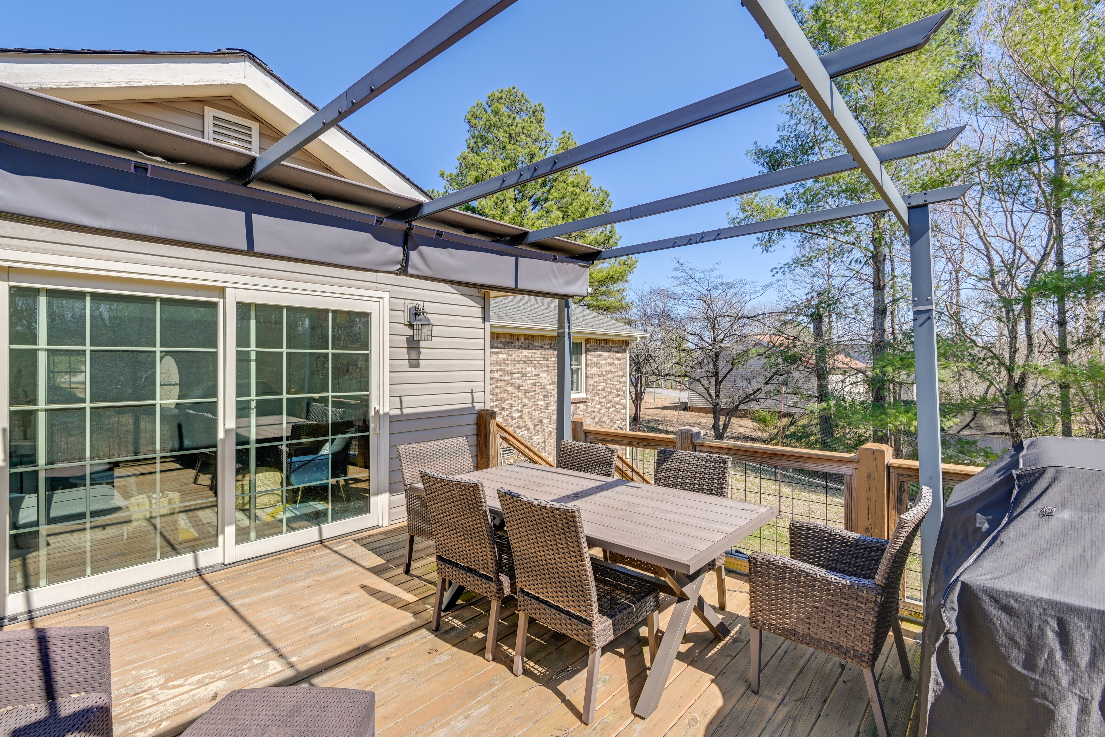 Furnished Deck