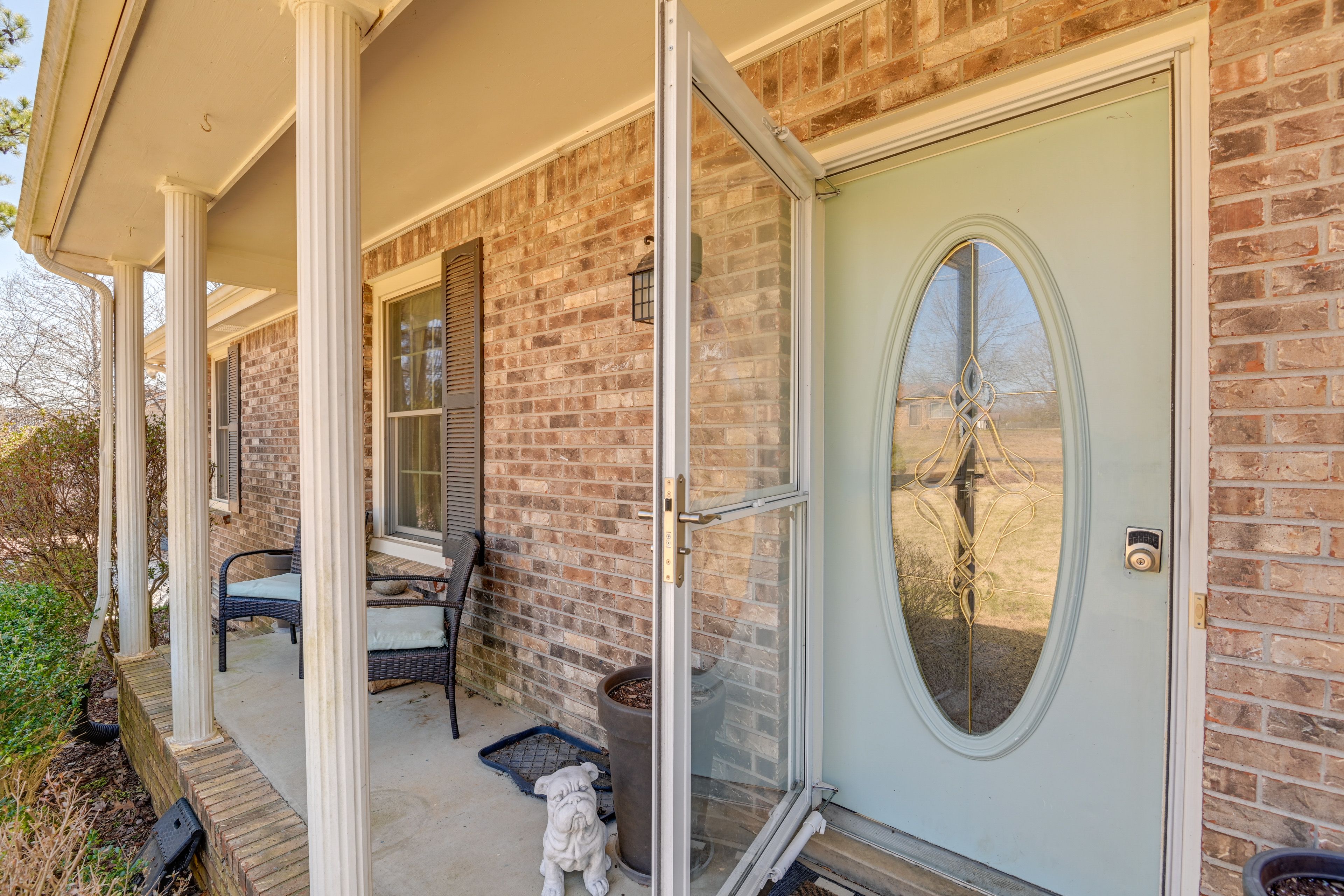 Front Entry | Covered Porch