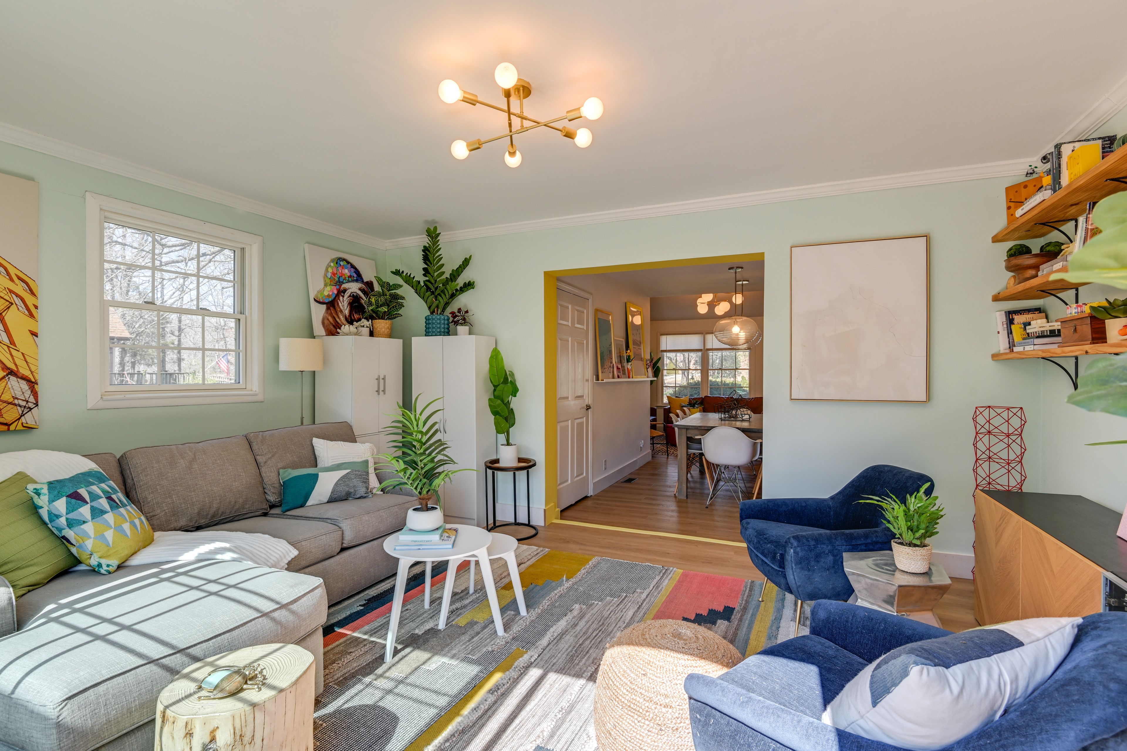 Sunroom | Books & Board Games
