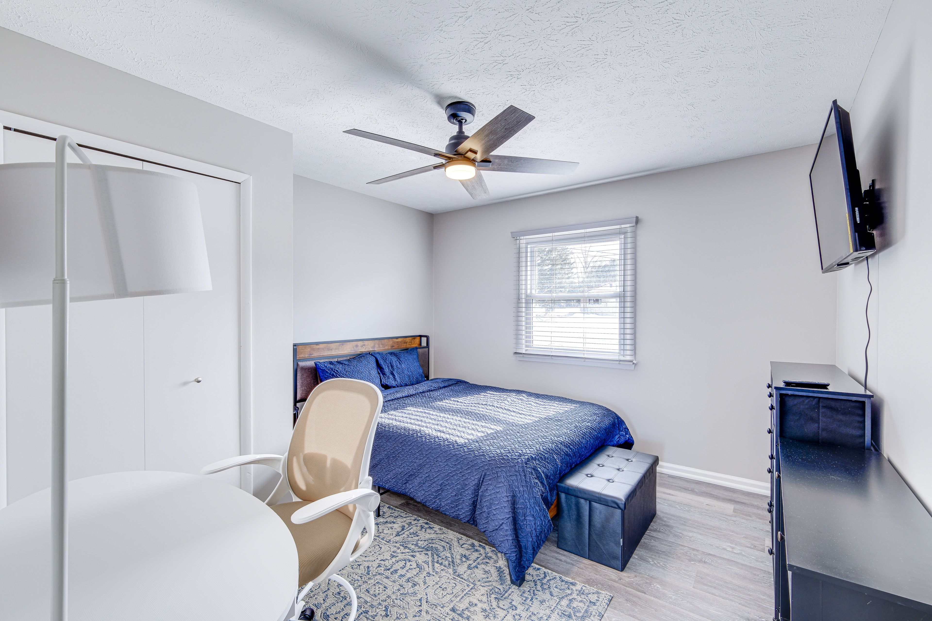 Bedroom 2 | Upper Floor | Queen Bed | Linens Provided