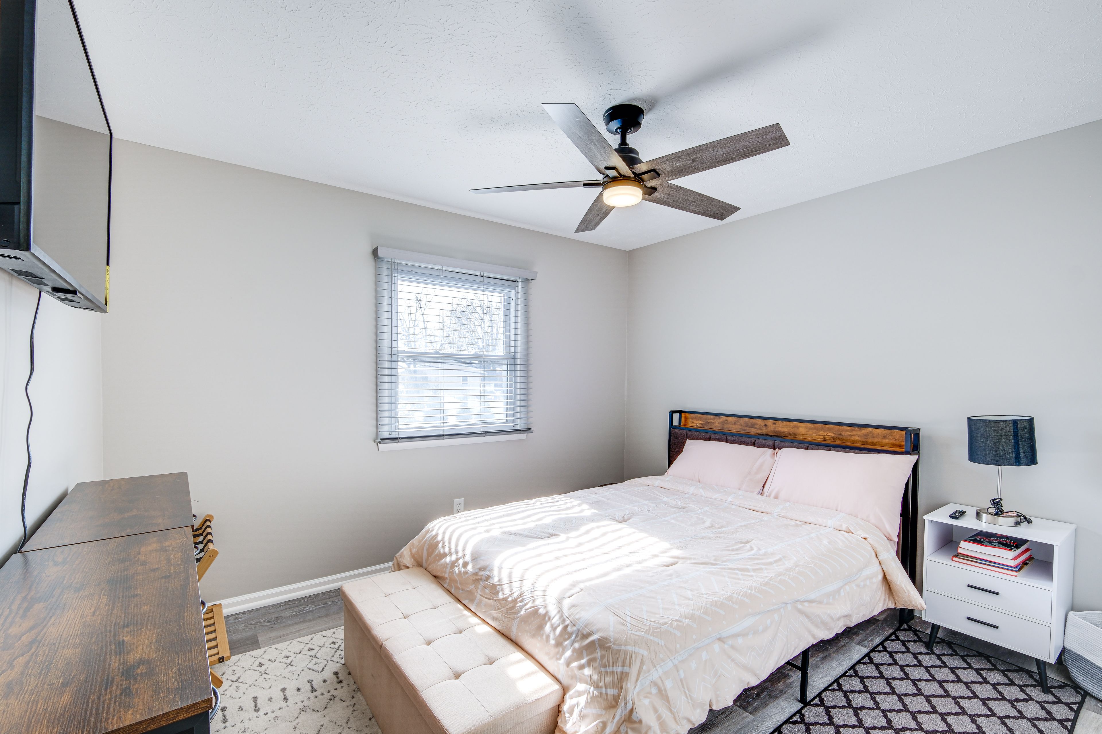 Bedroom 3 | Upper Floor | Queen Bed | Linens Provided