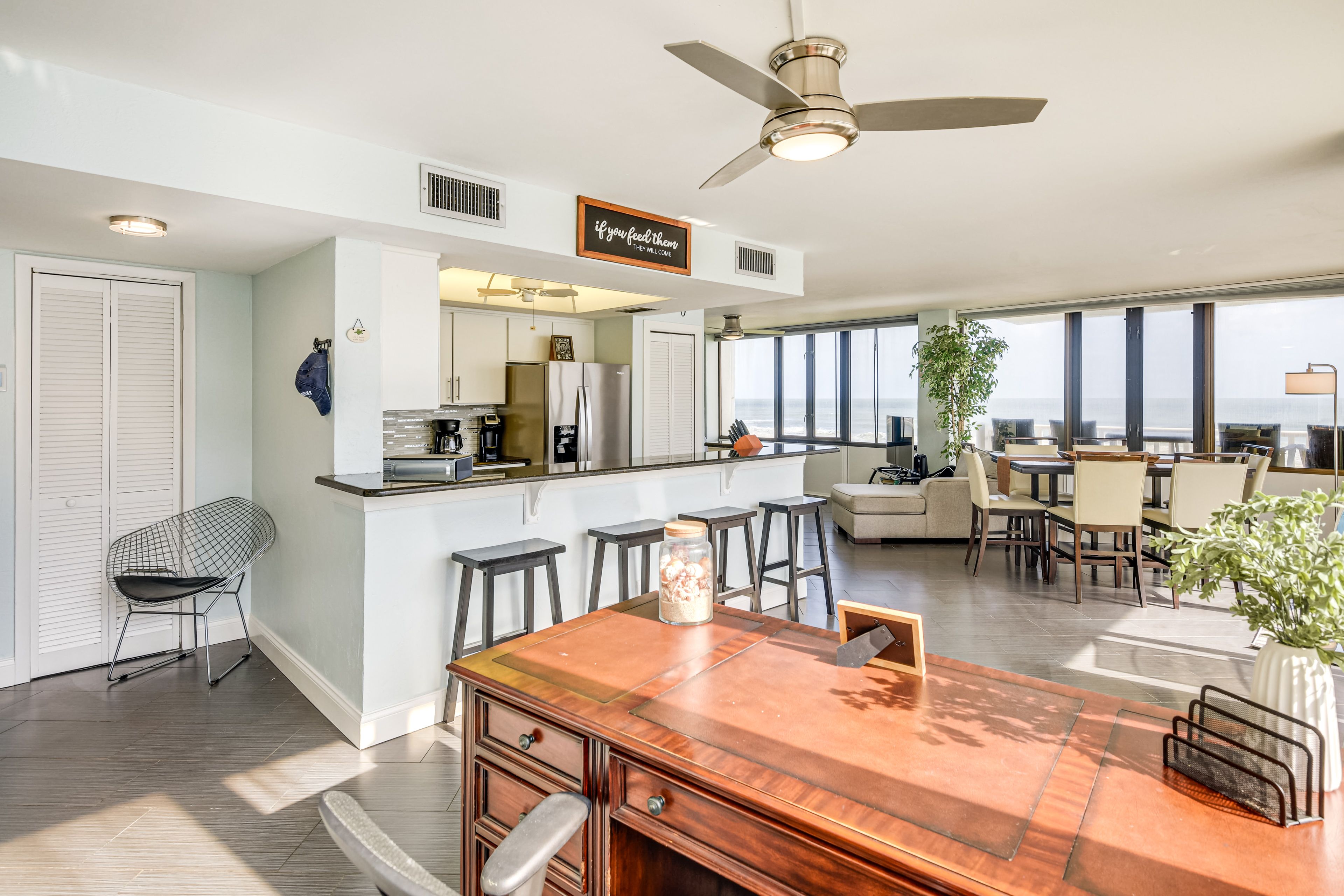 Flagler Beach Vacation Rental | 3BR | 2BA | Steps to Access | 1,700 Sq Ft