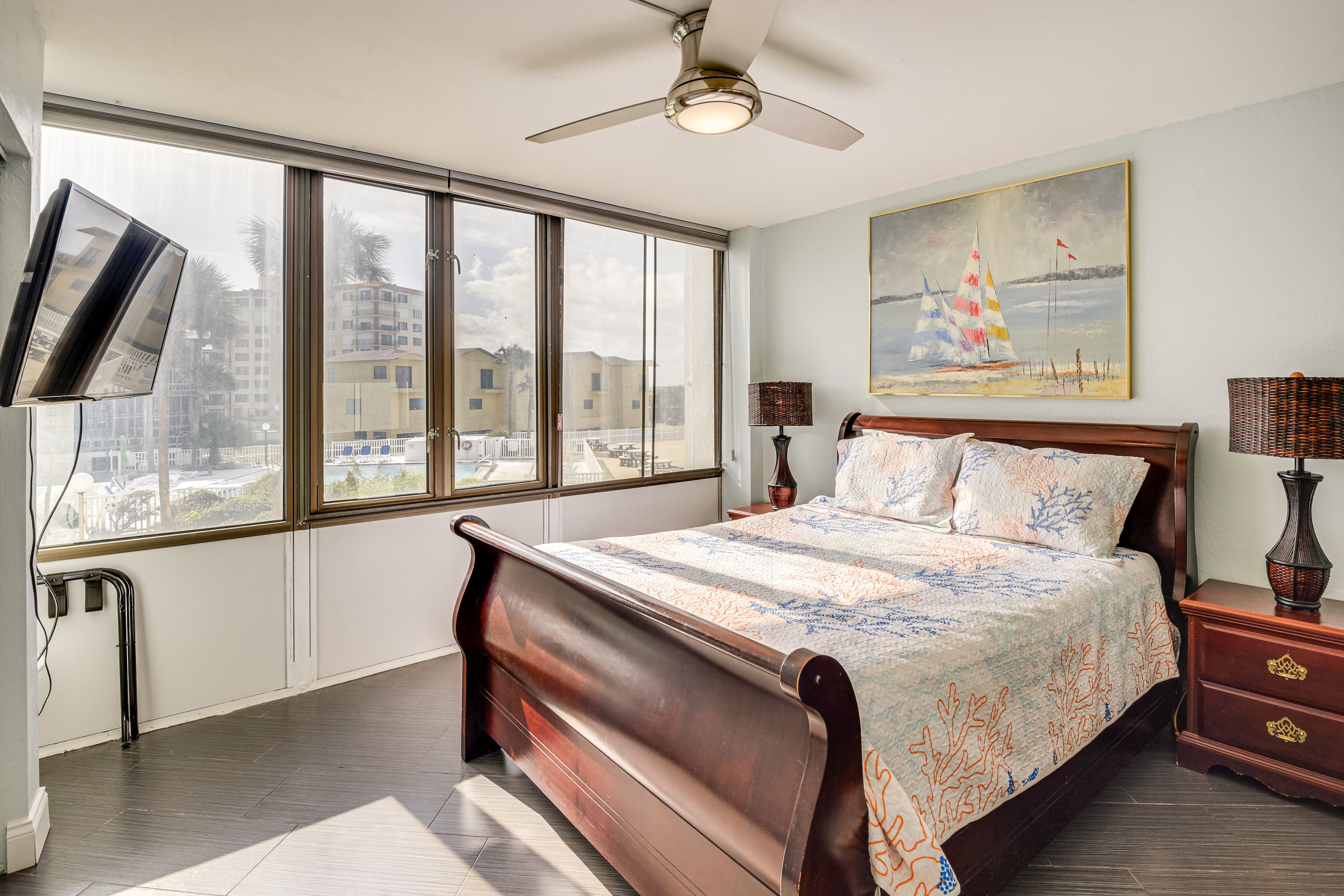Bedroom 2 | Full Bed | Linens Provided