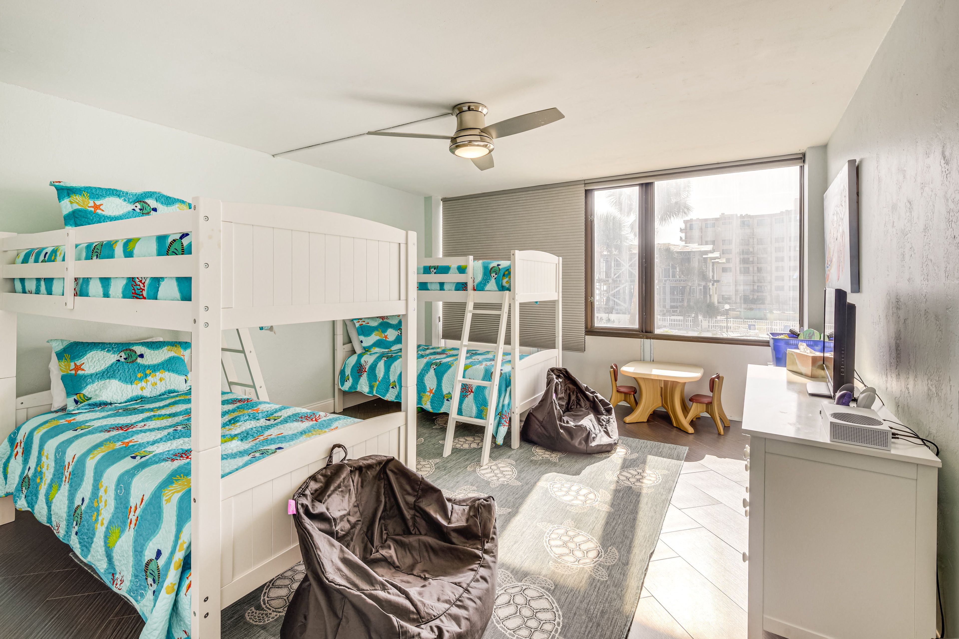 Bedroom 3 | 2 Twin Bunk Beds | Linens Provided
