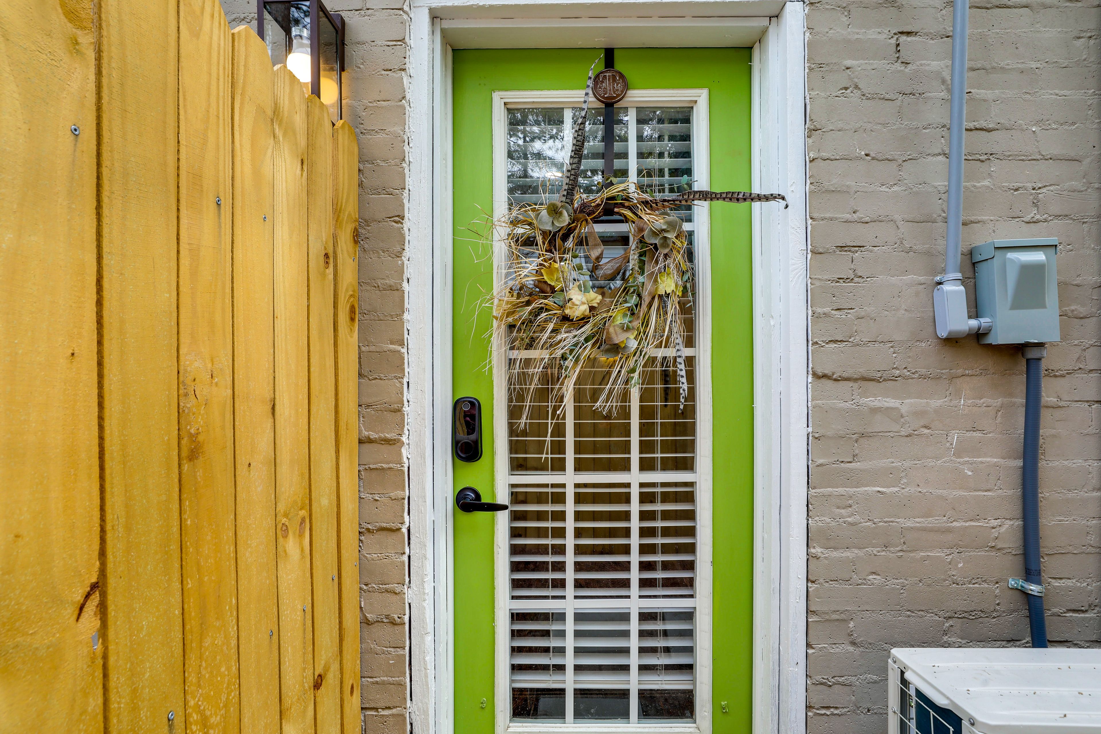Studio Entrance | Keyless Entry